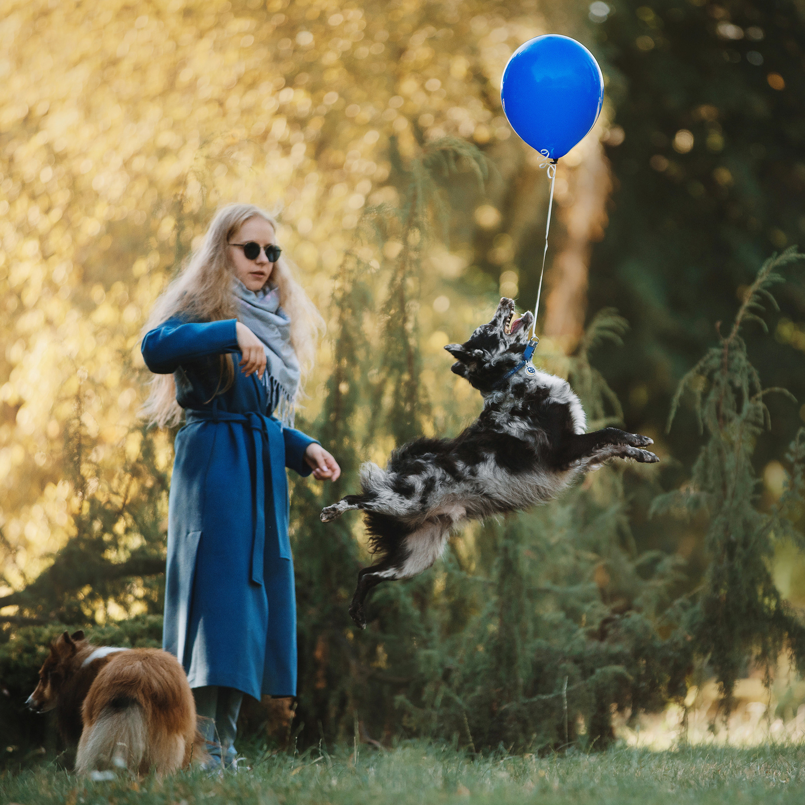 Ира, Инди и Сеня. Фотограф Анна Тюрина