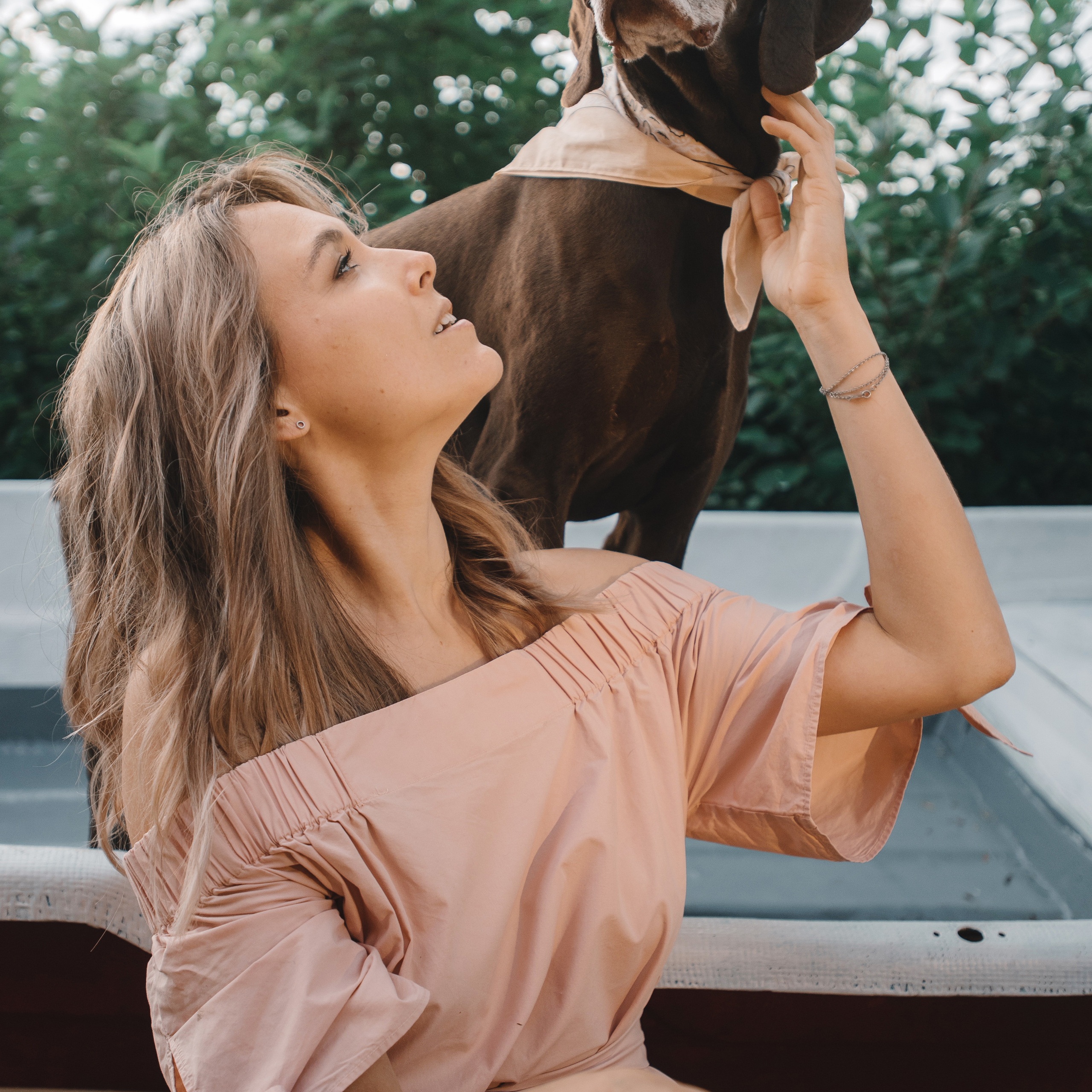 Ира и Клайд. Фотограф Анна Тюрина