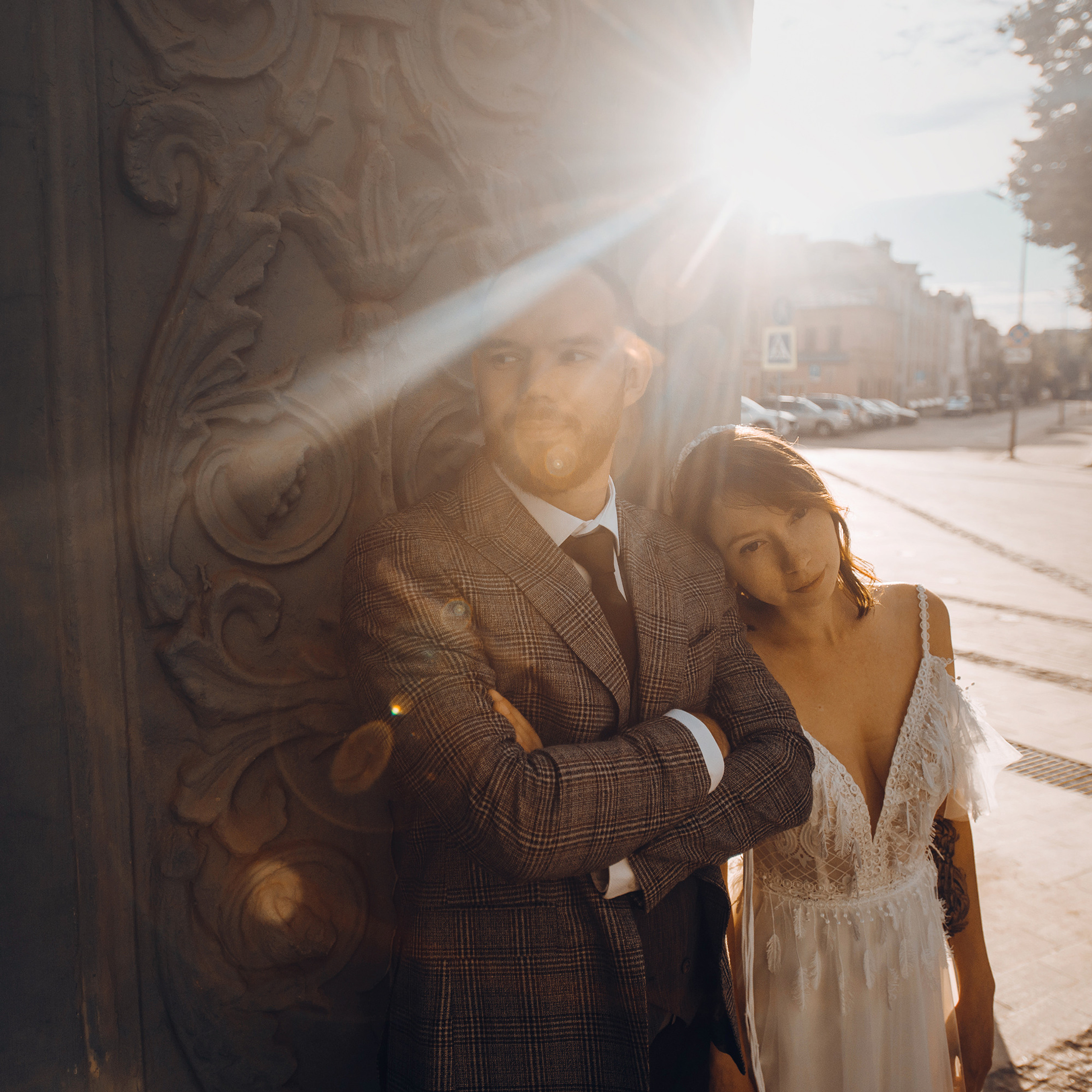 Алина, Линар и Детта в Нижнем Новгороде. Фотограф Анна Тюрина