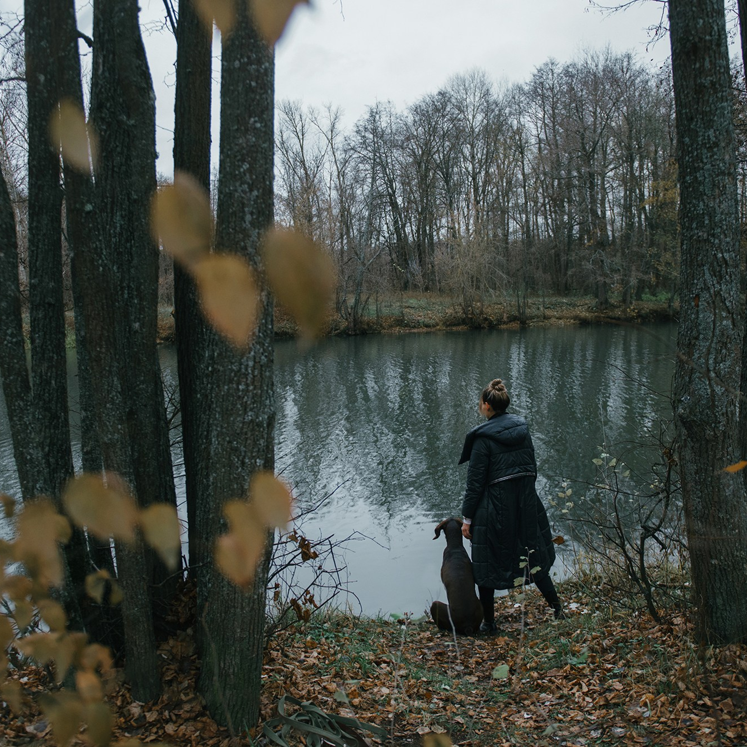 Человек и его друзья. Фотограф Анна Тюрина