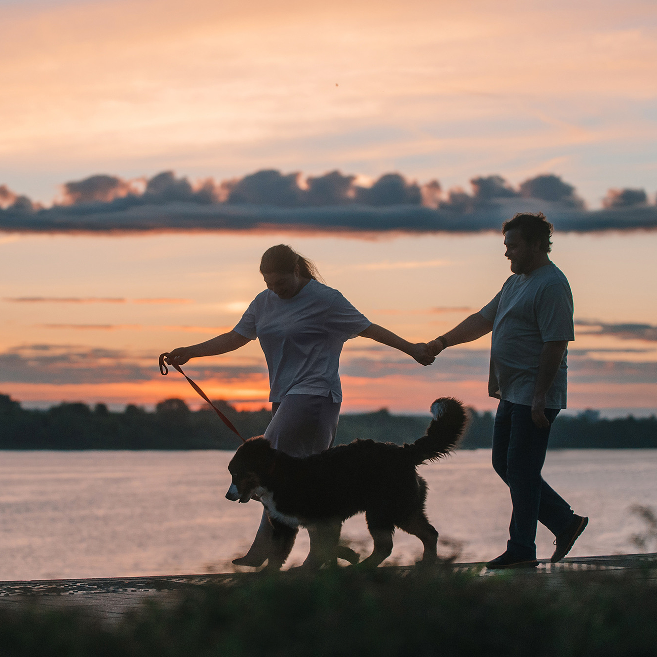 Оля и семья. Фотограф Анна Тюрина