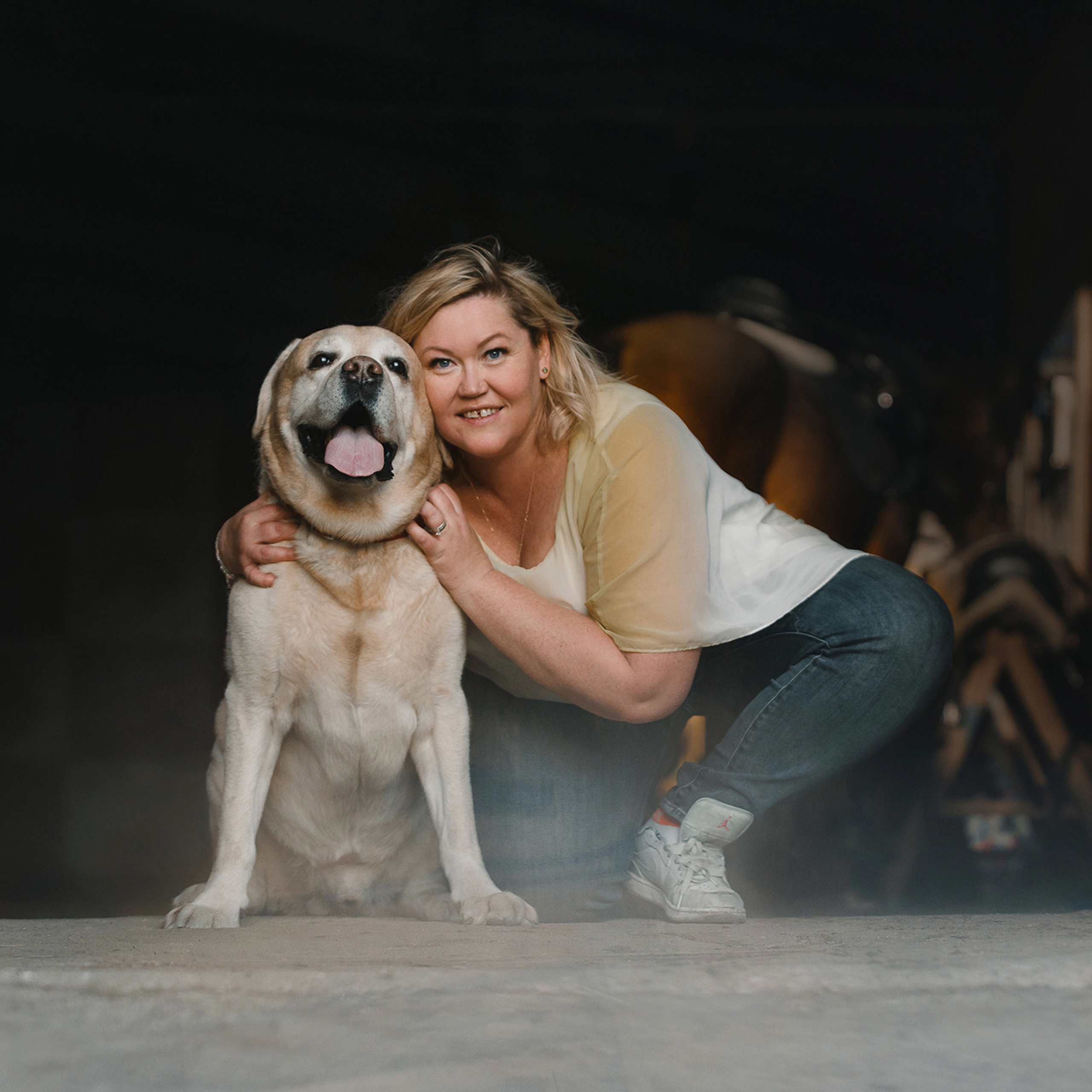 Большая семья. Фотограф Анна Тюрина