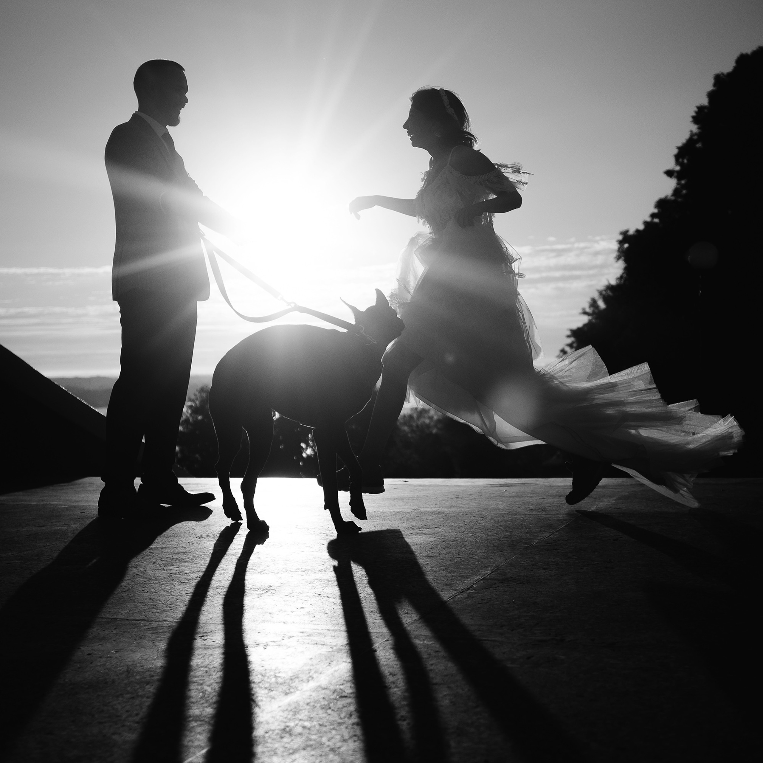 Алина, Линар и Детта в Нижнем Новгороде. Фотограф Анна Тюрина