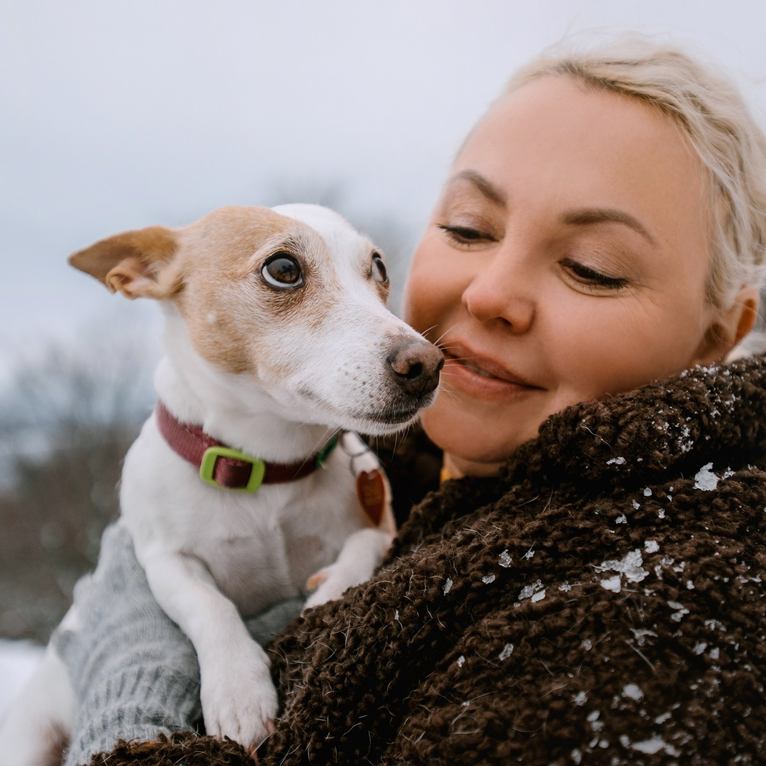 Человек и его друзья. Фотограф Анна Тюрина