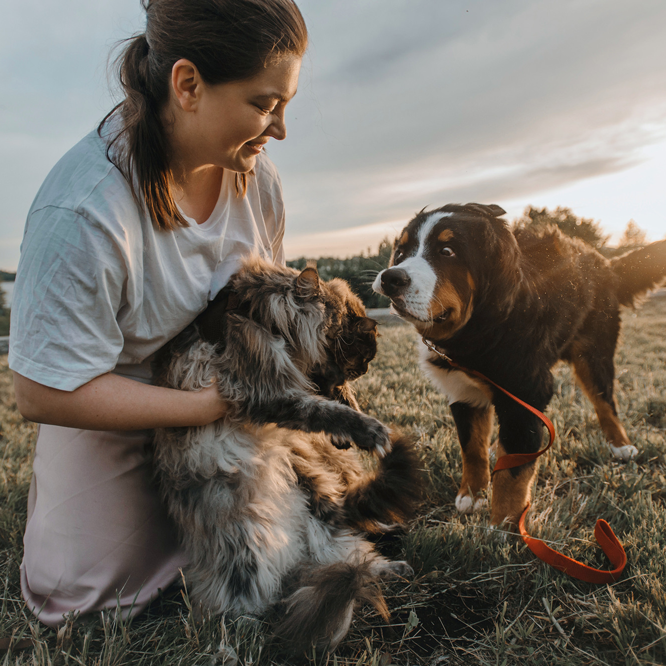 Оля и семья. Фотограф Анна Тюрина