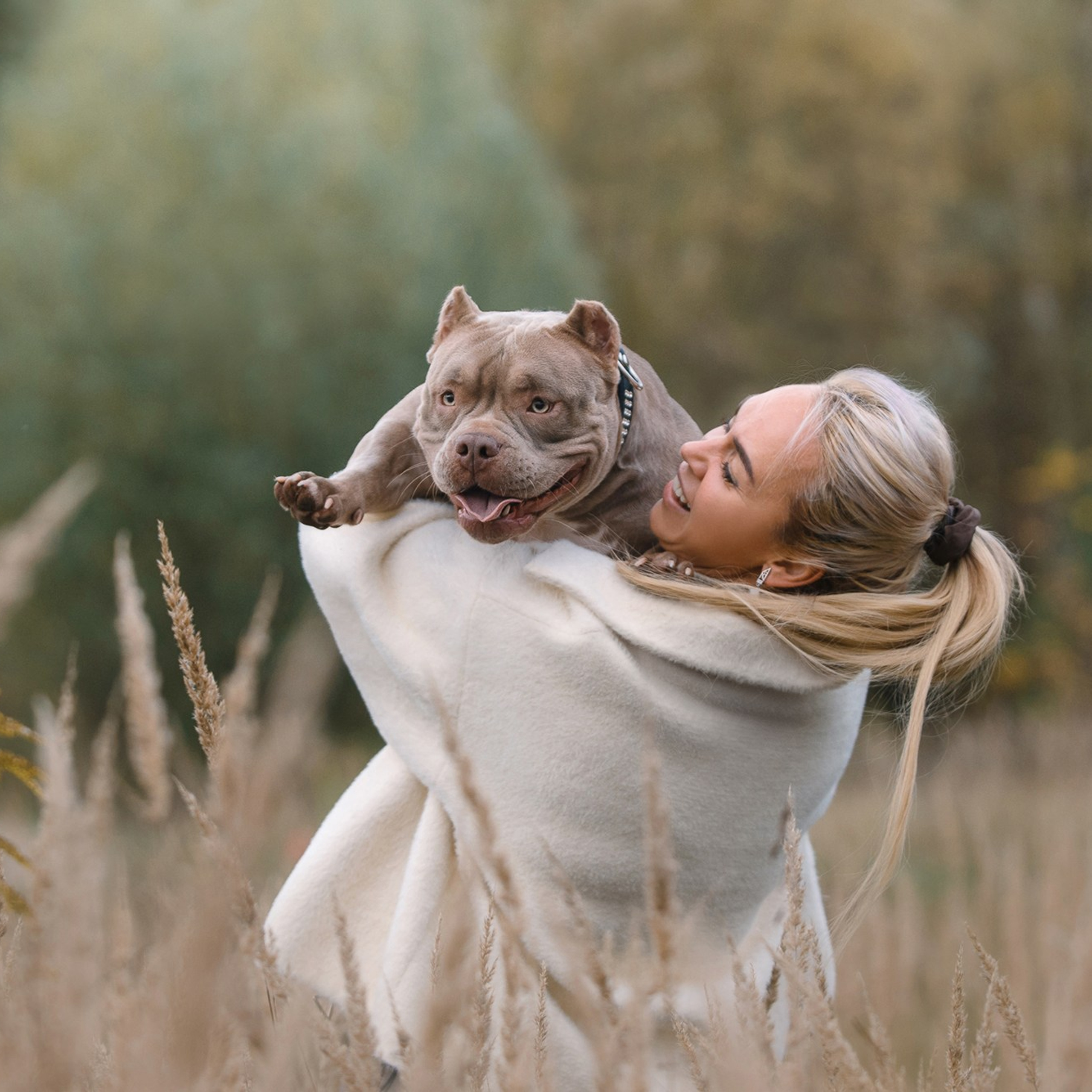 Человек и его друзья. Фотограф Анна Тюрина