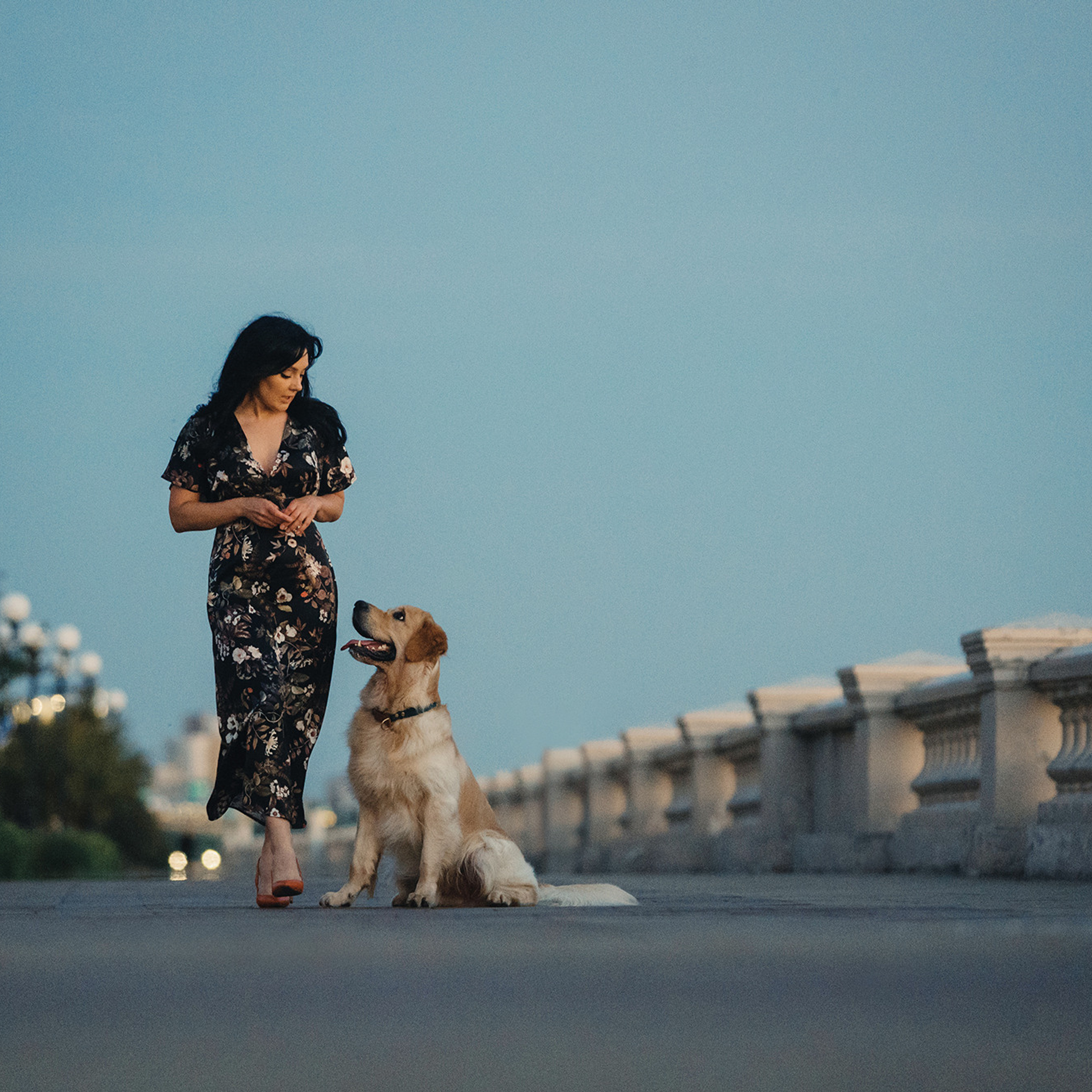 Светлана и Чарли. Фотограф Анна Тюрина