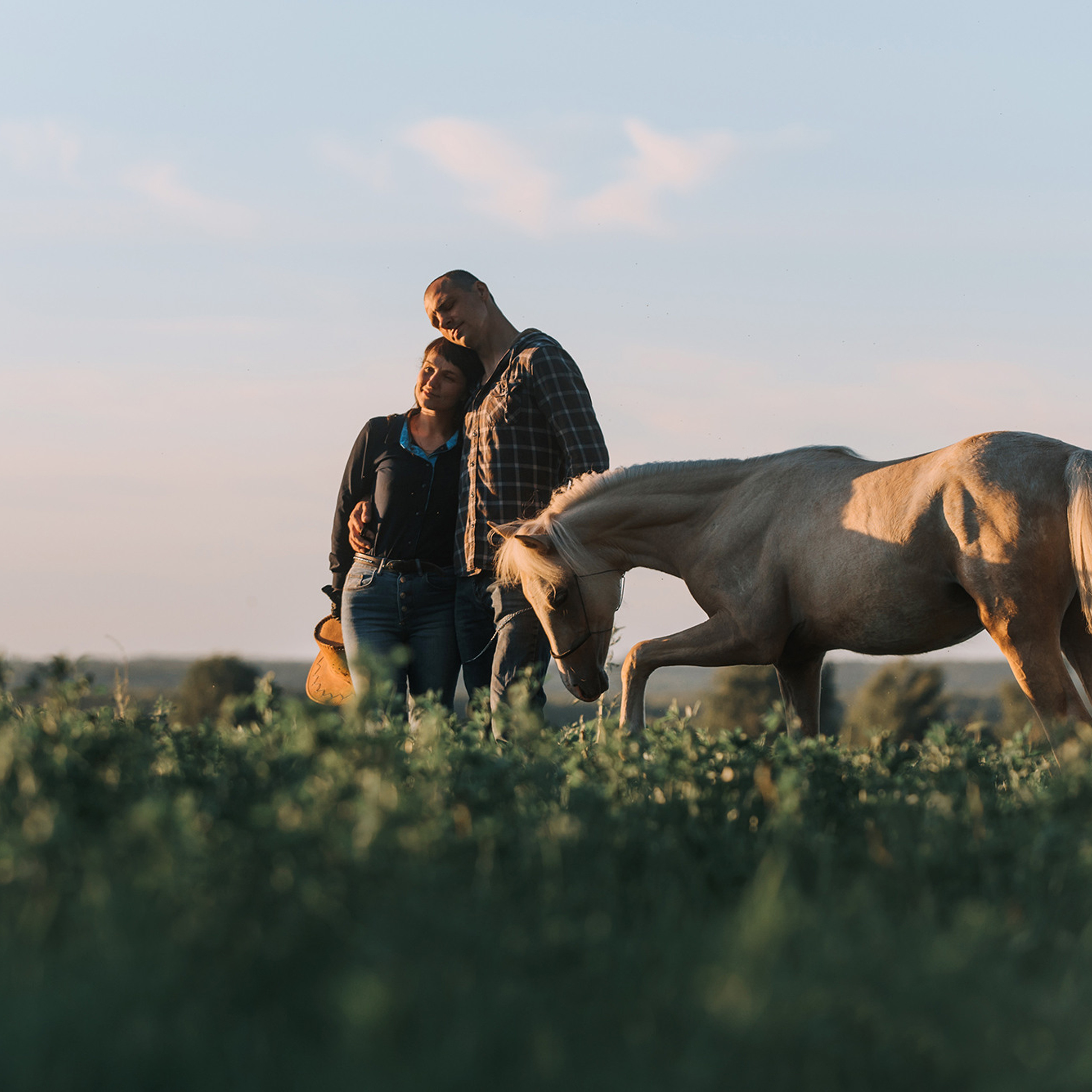 Евгения и семья. Фотограф Анна Тюрина