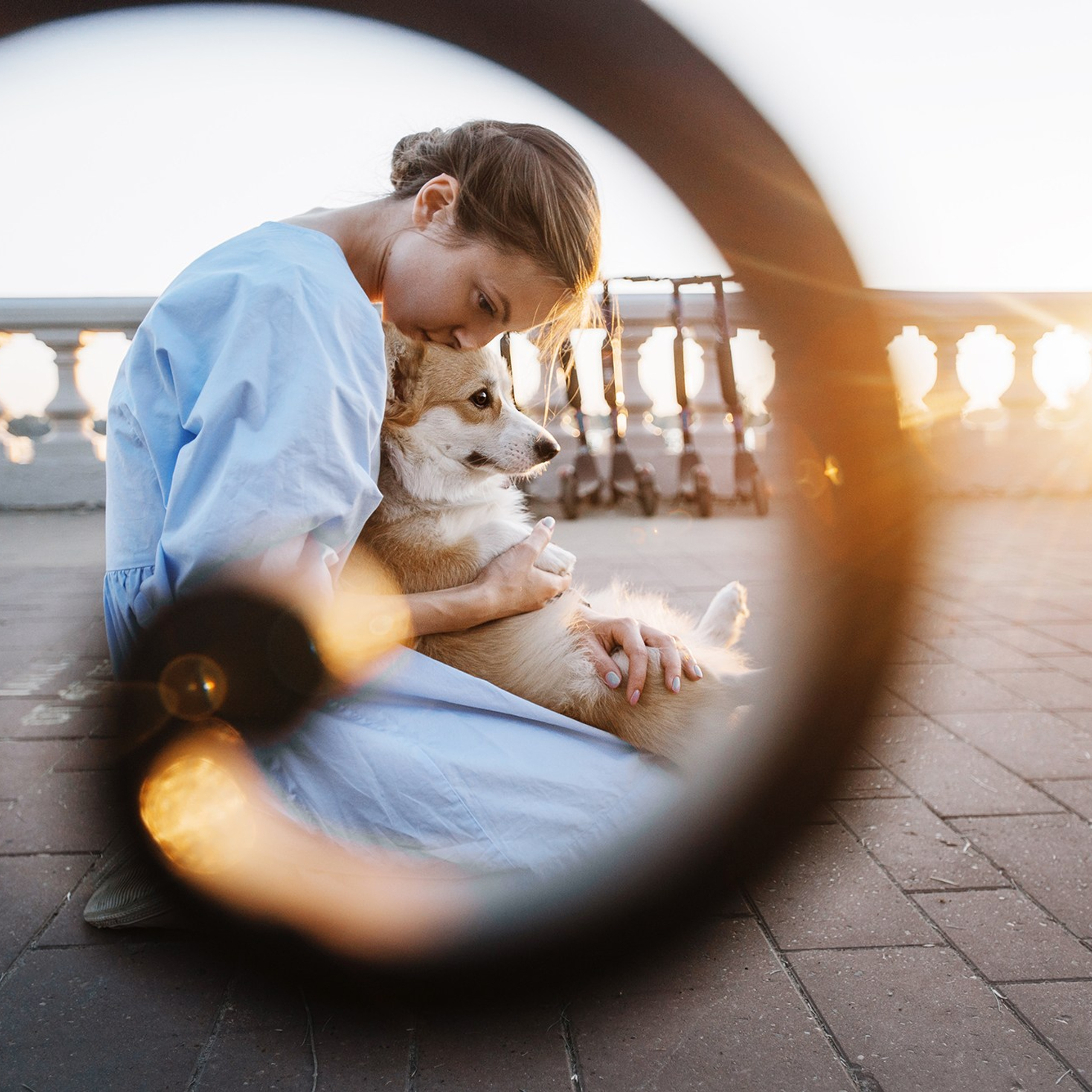 Человек и его друзья. Фотограф Анна Тюрина