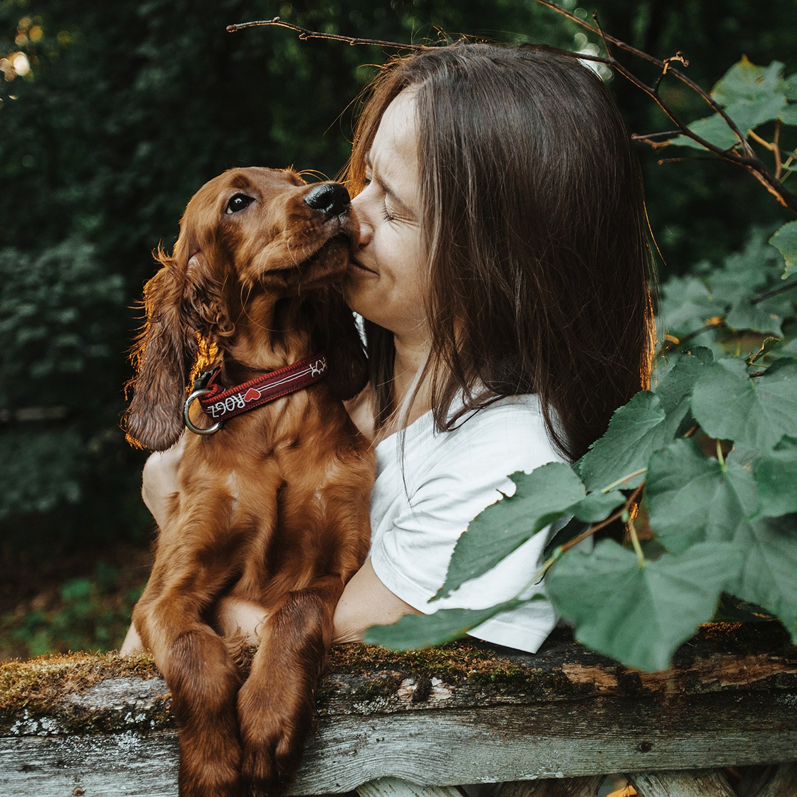 Человек и его друзья. Фотограф Анна Тюрина