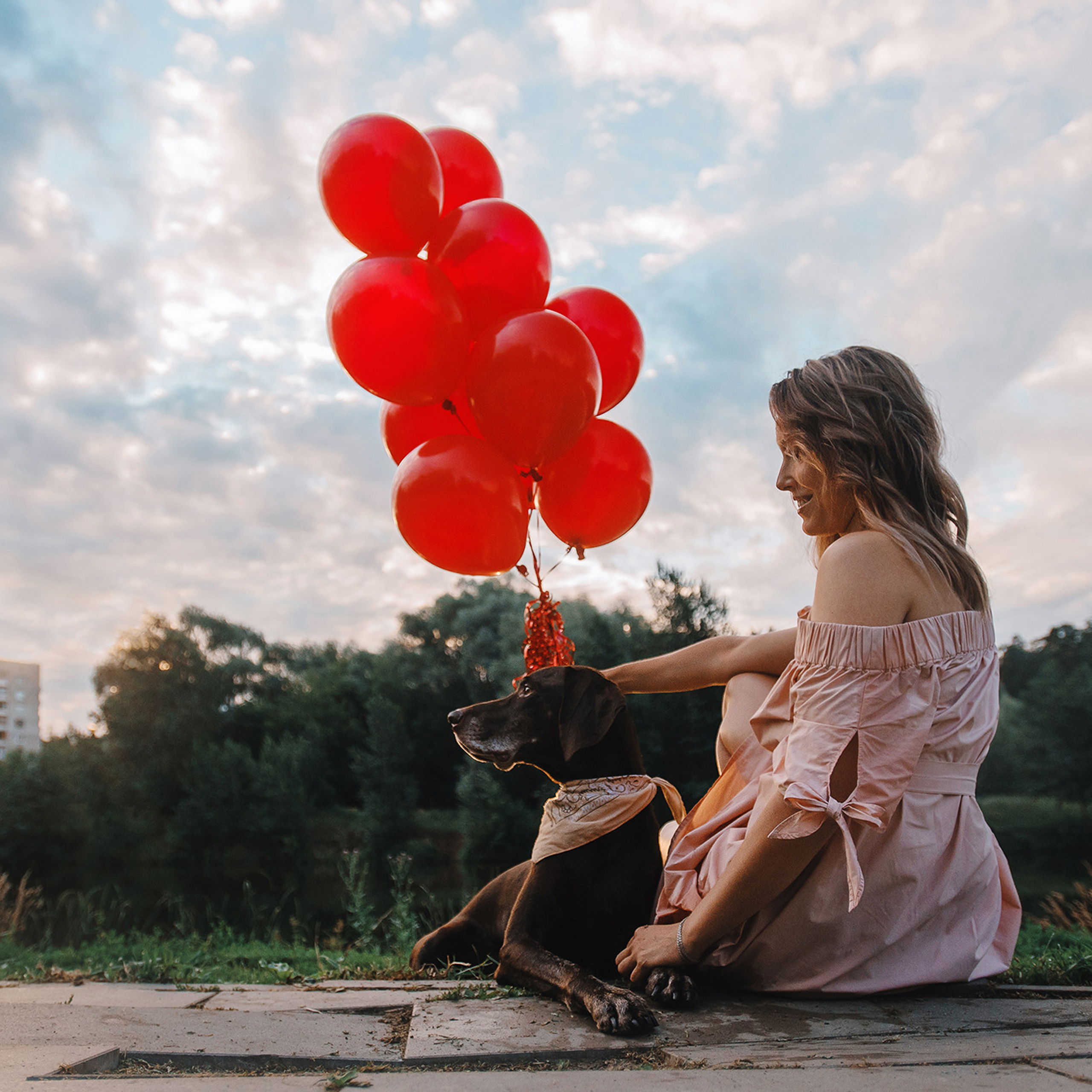 Ира и Клайд. Фотограф Анна Тюрина