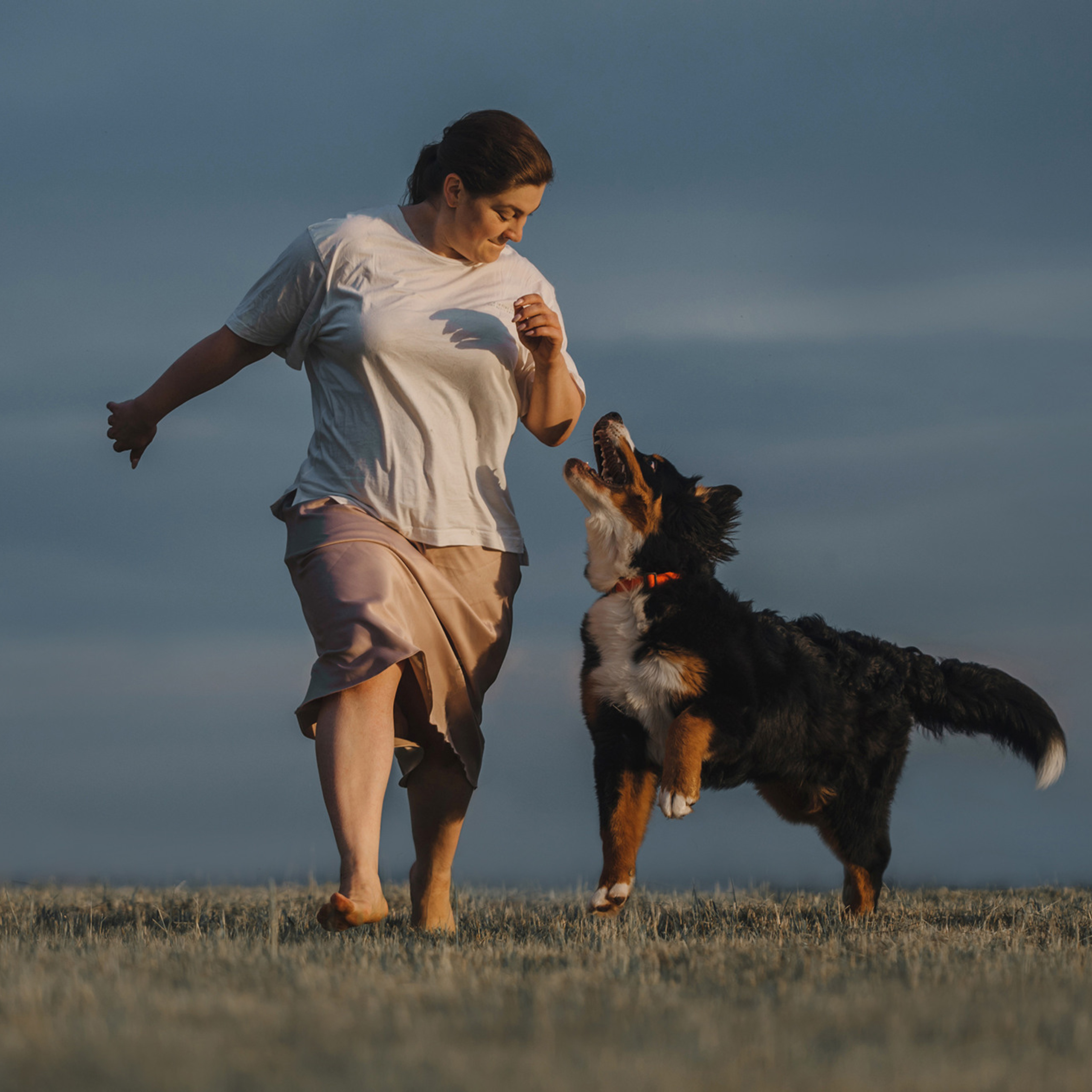 Оля и семья. Фотограф Анна Тюрина