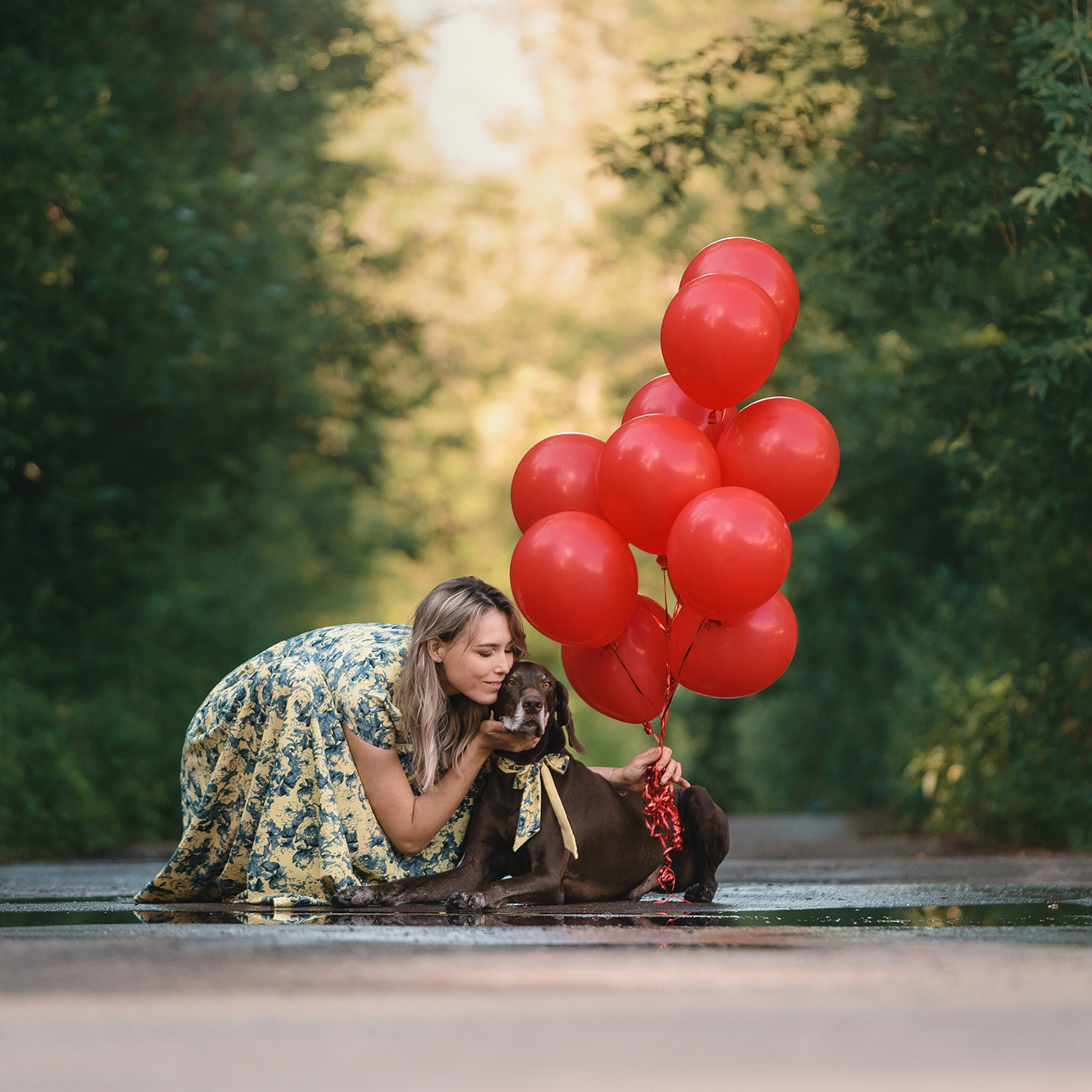 Ира и Клайд. Фотограф Анна Тюрина