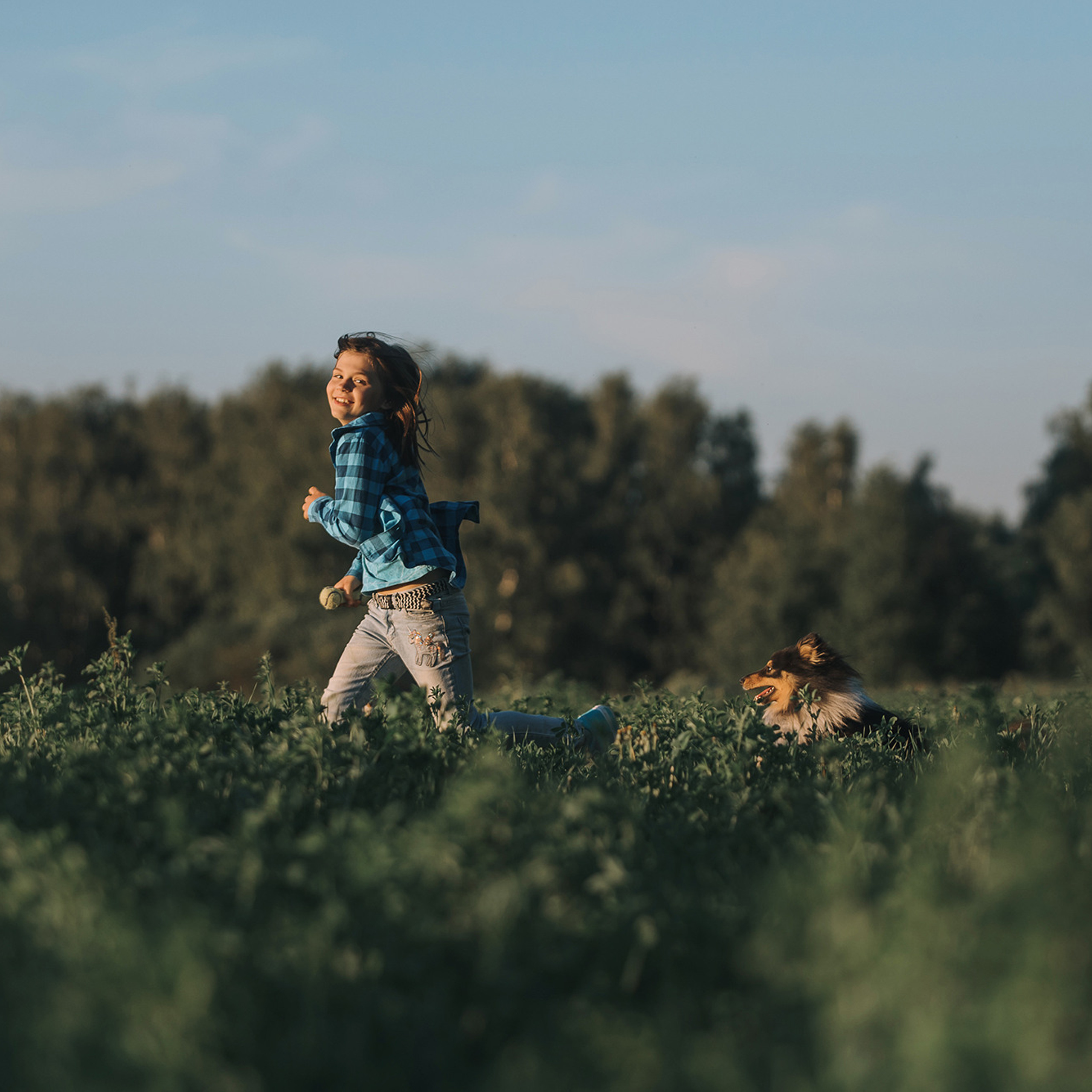 Евгения и семья. Фотограф Анна Тюрина