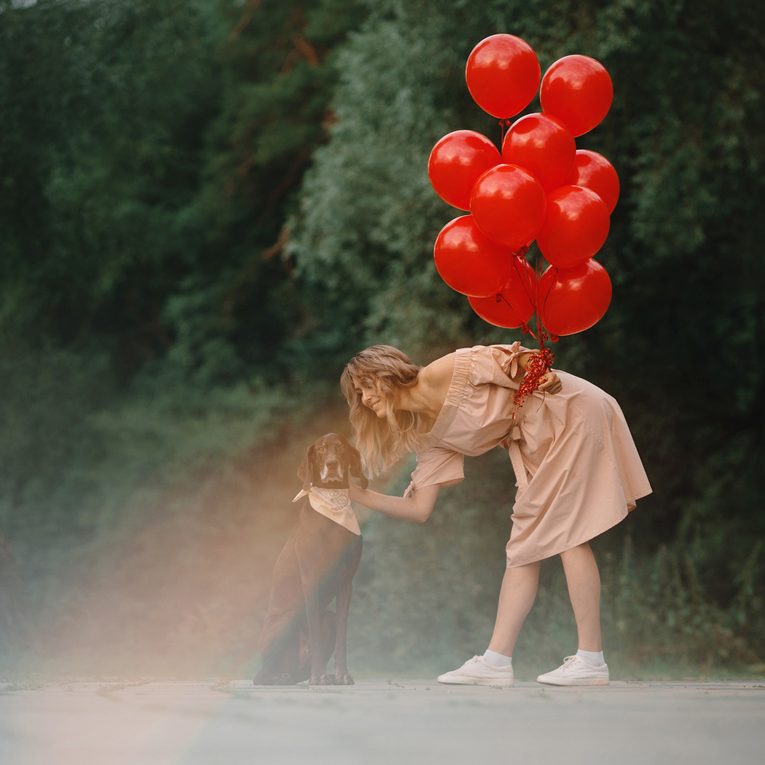 Ира и Клайд. Фотограф Анна Тюрина