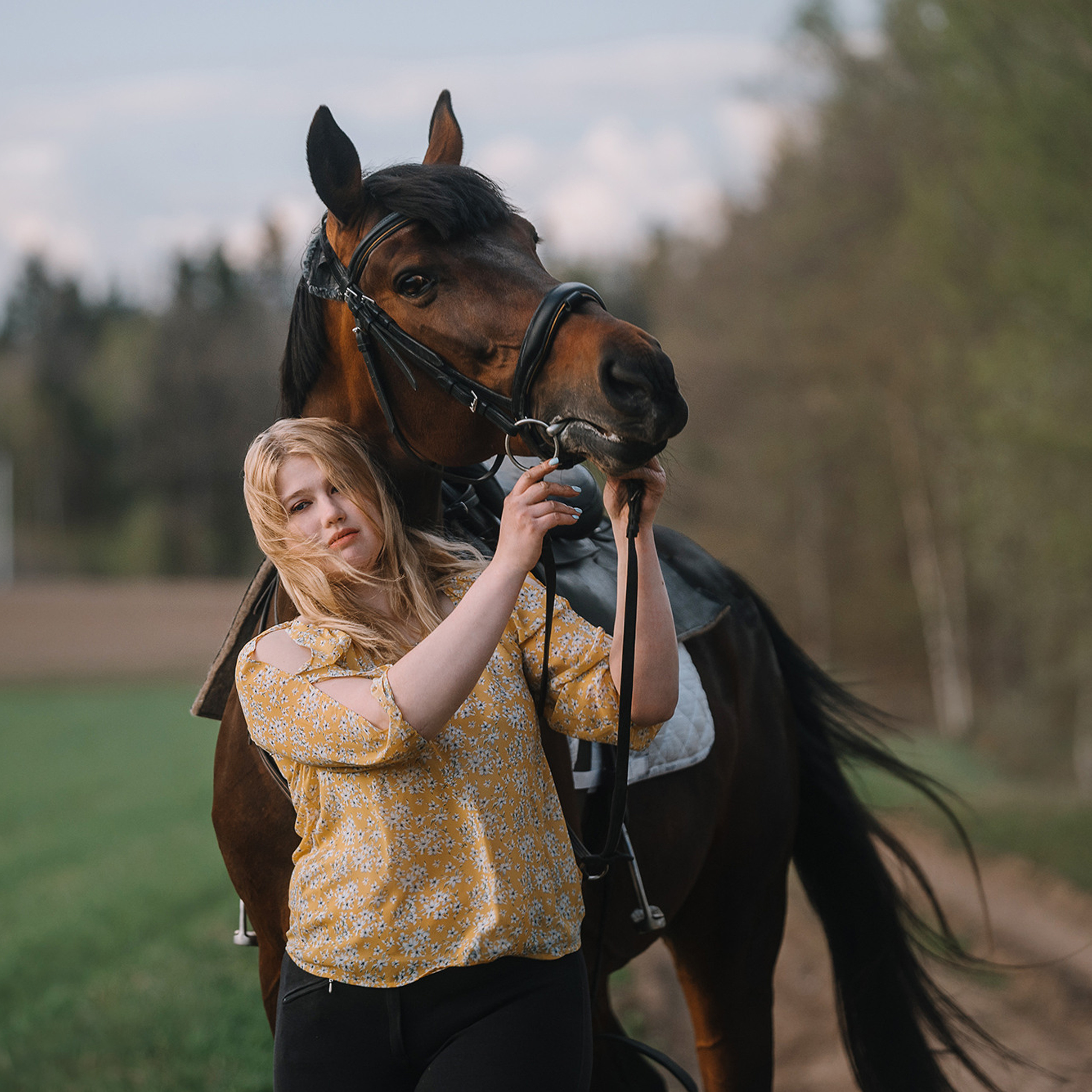 Большая семья. Фотограф Анна Тюрина