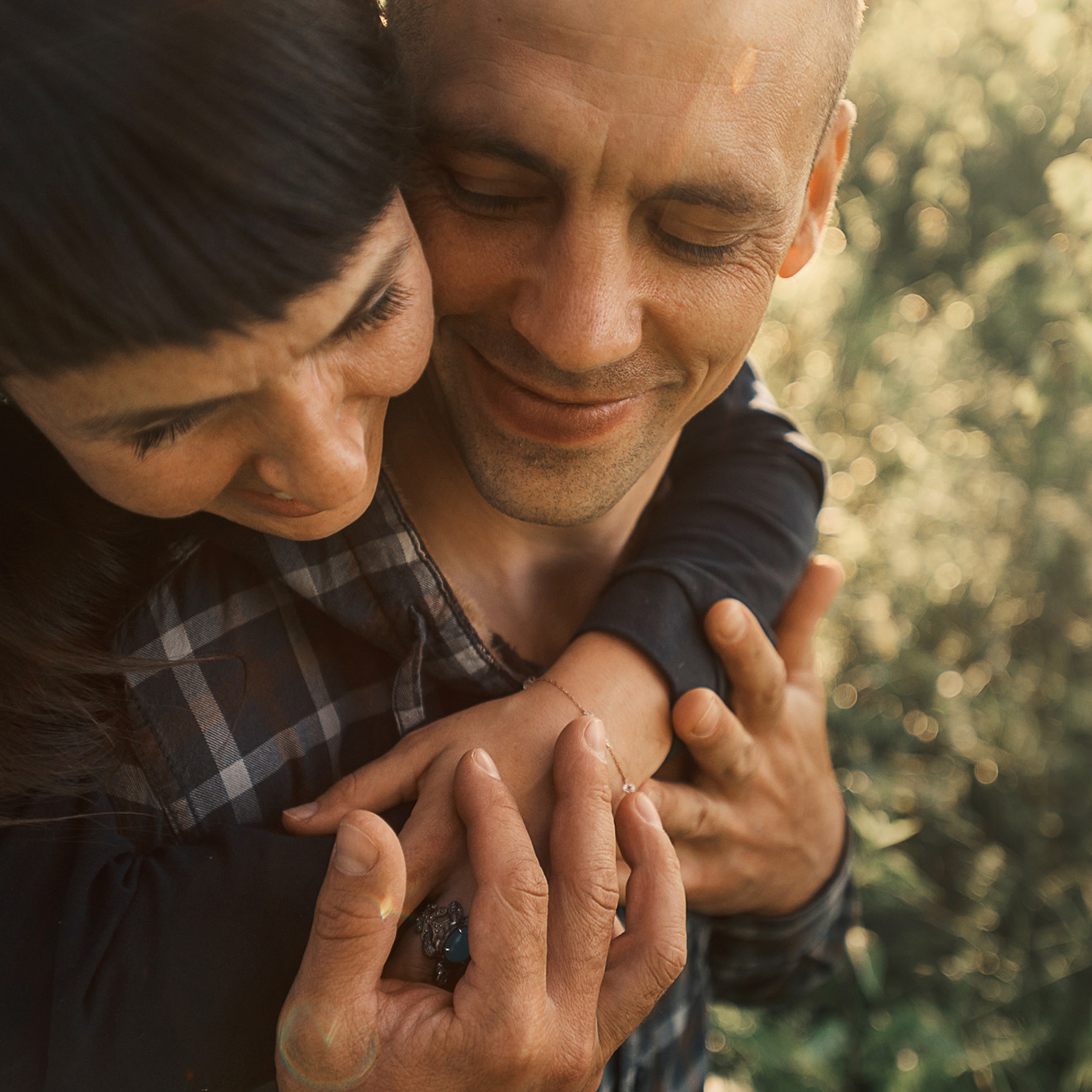 Евгения и семья. Фотограф Анна Тюрина
