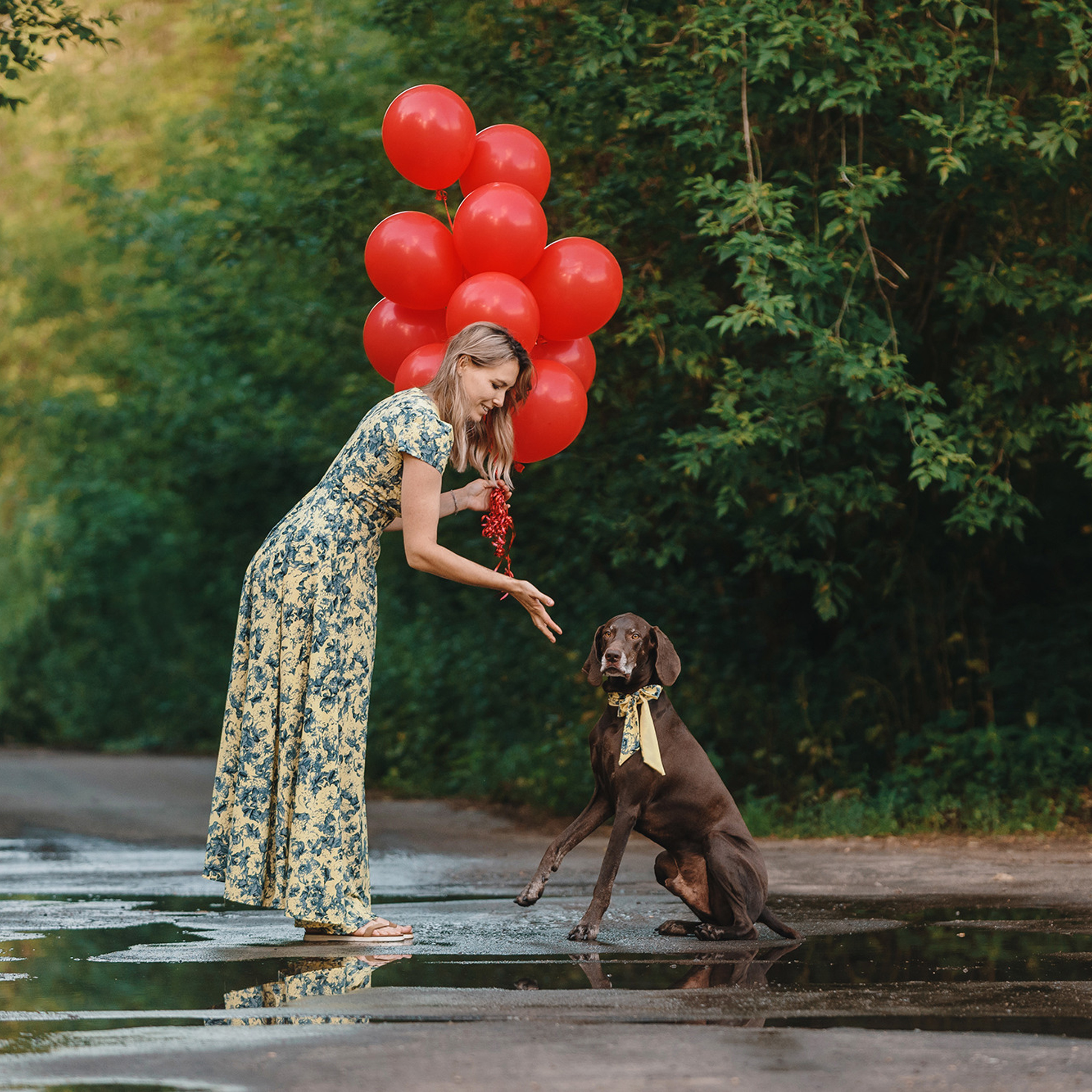 Ира и Клайд. Фотограф Анна Тюрина