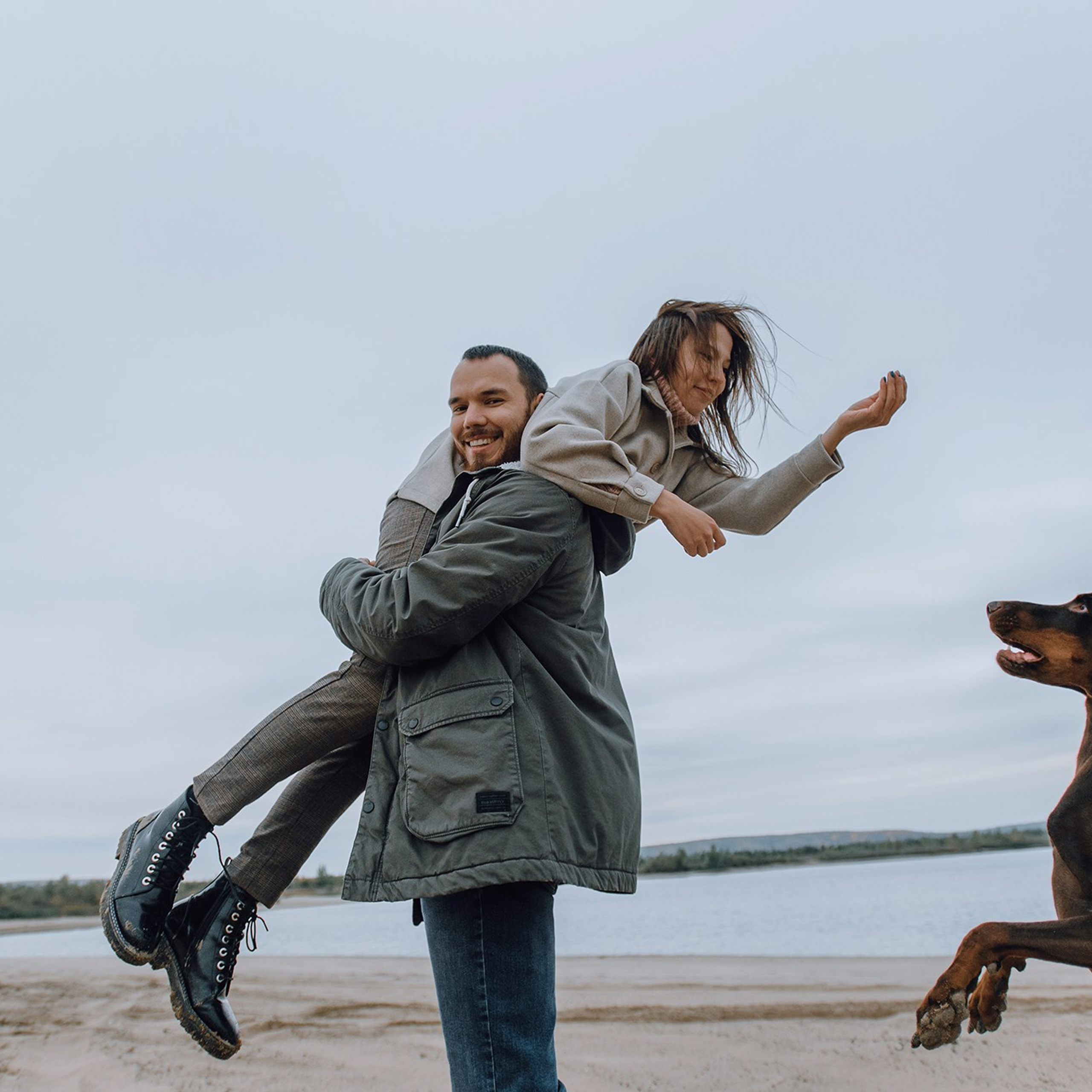 Человек и его друзья. Фотограф Анна Тюрина