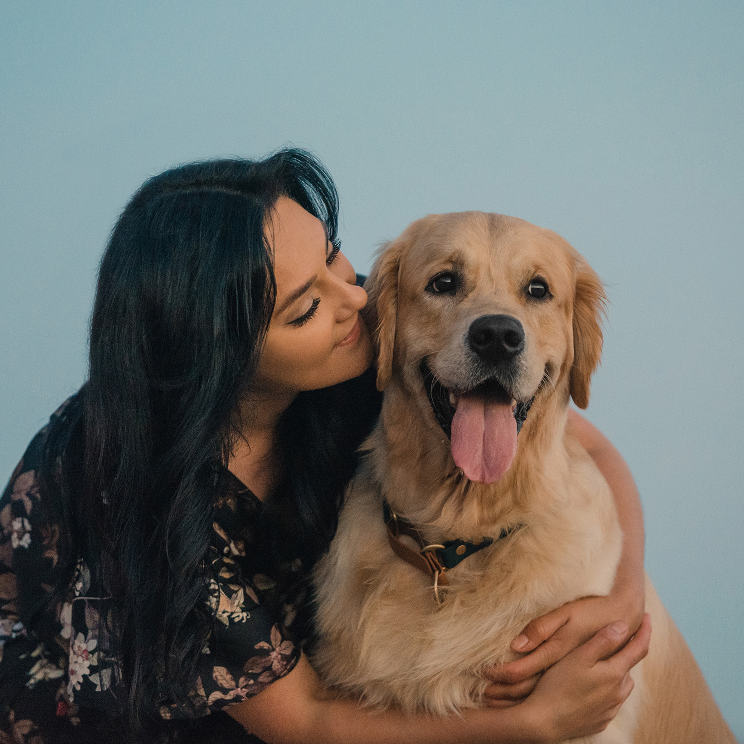 Светлана и Чарли. Фотограф Анна Тюрина