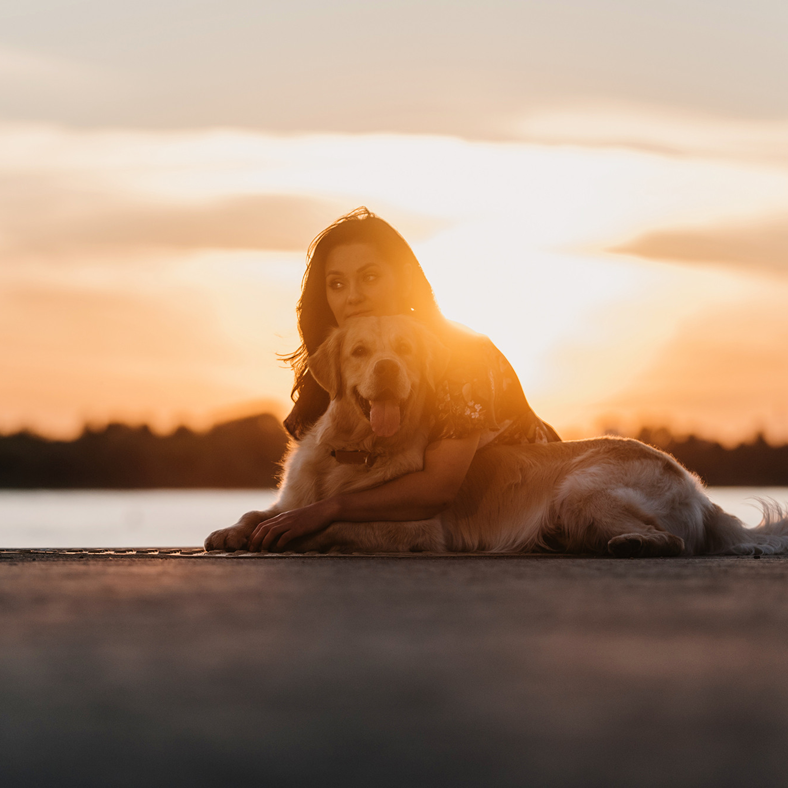 Светлана и Чарли. Фотограф Анна Тюрина