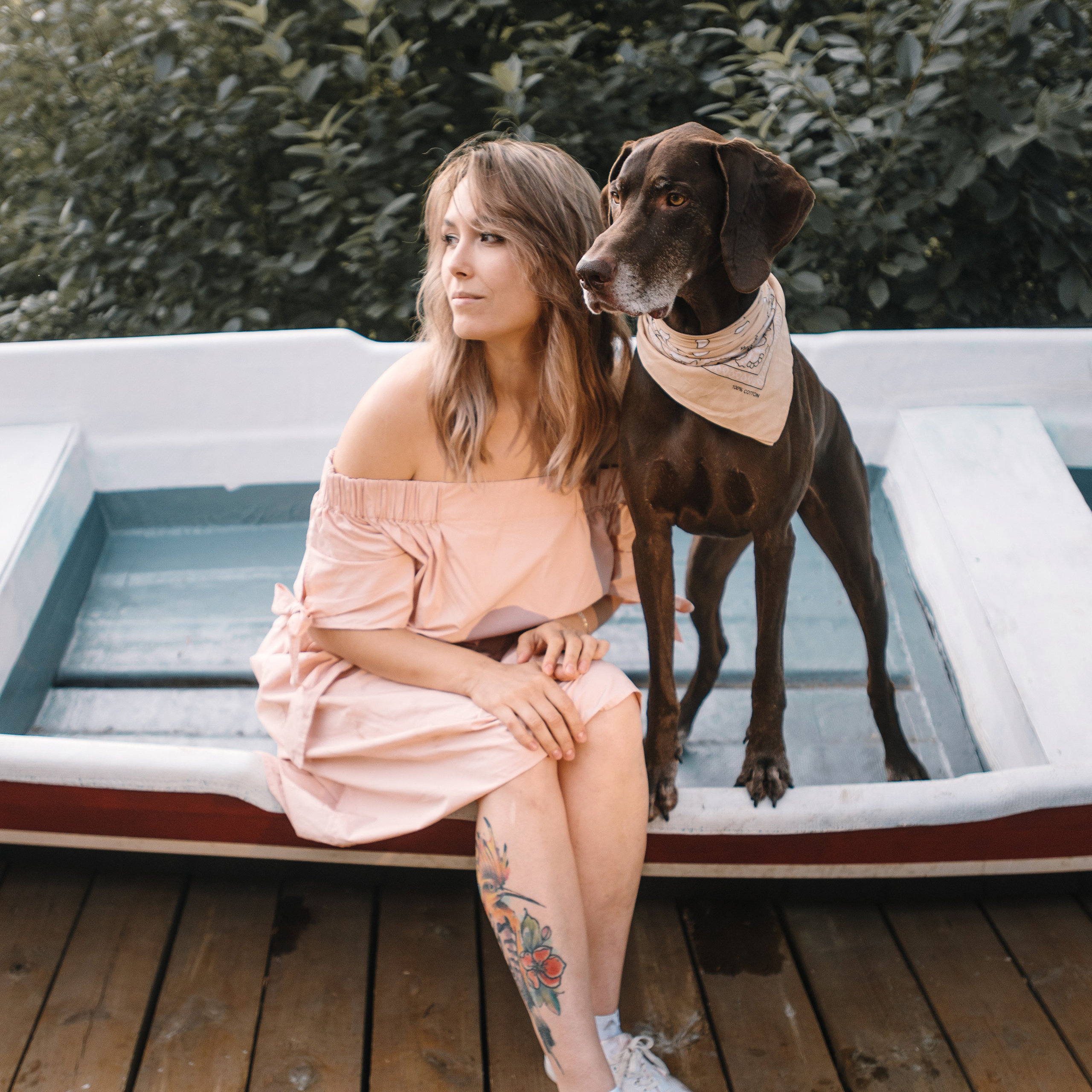 Ира и Клайд. Фотограф Анна Тюрина