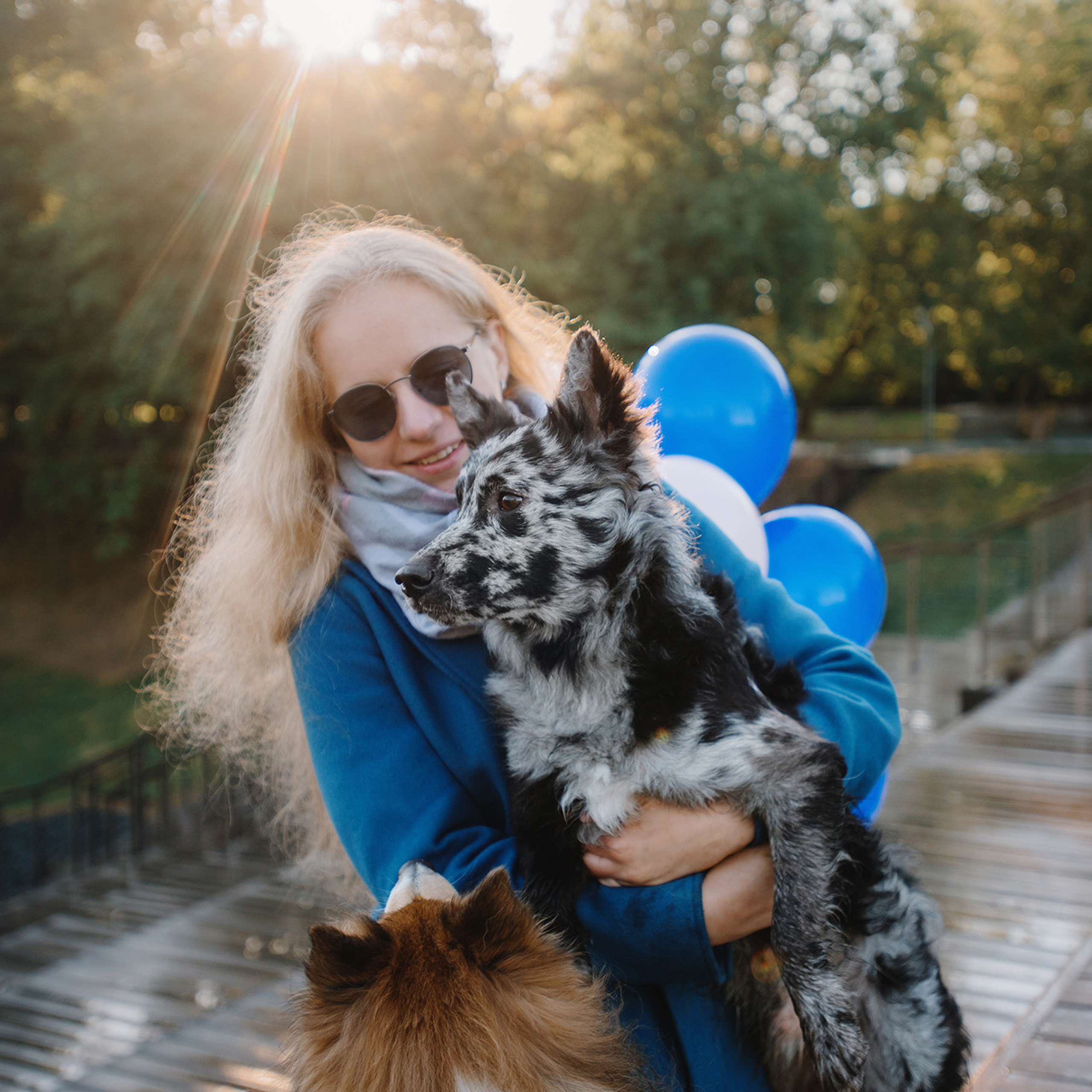 Ира, Инди и Сеня. Фотограф Анна Тюрина