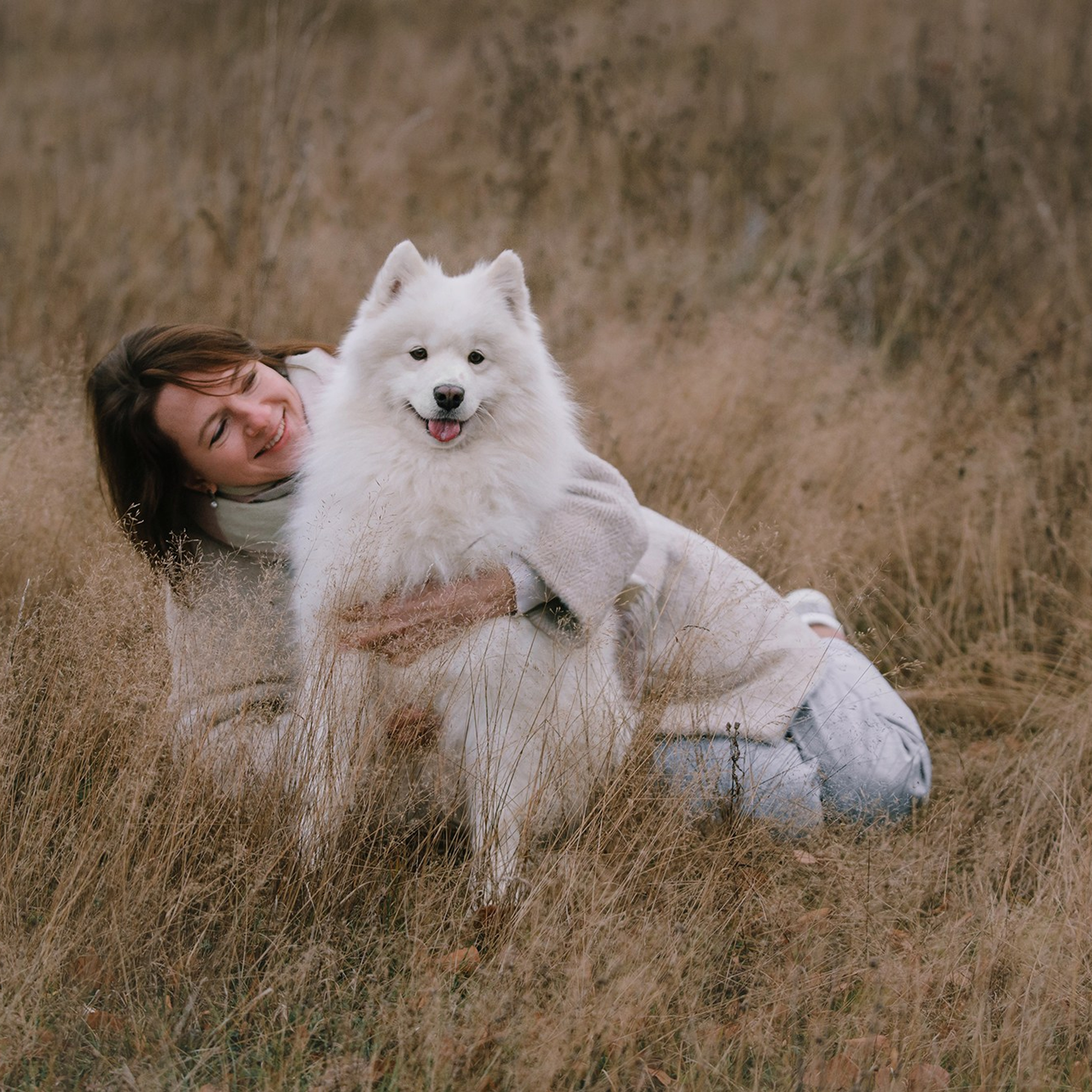 Человек и его друзья. Фотограф Анна Тюрина