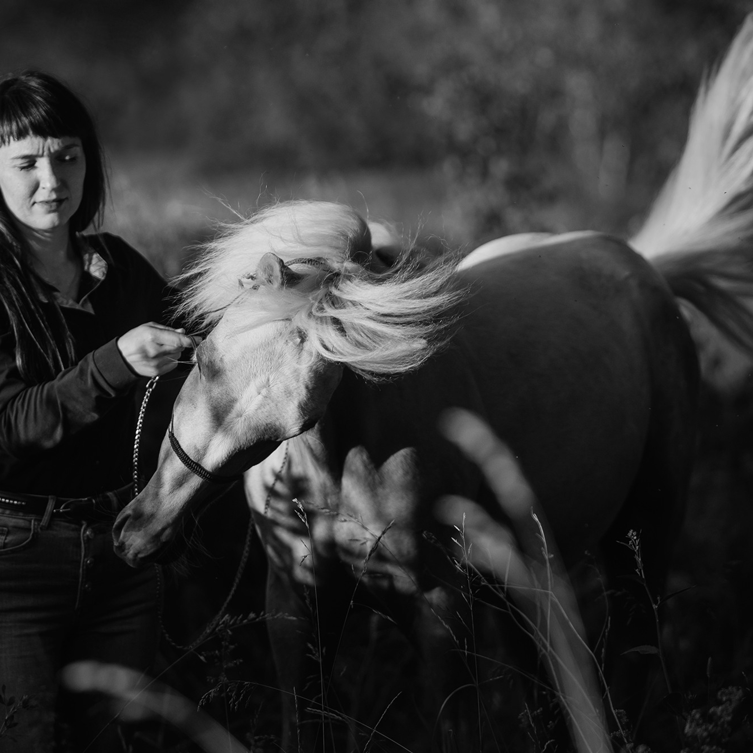 Евгения и семья. Фотограф Анна Тюрина