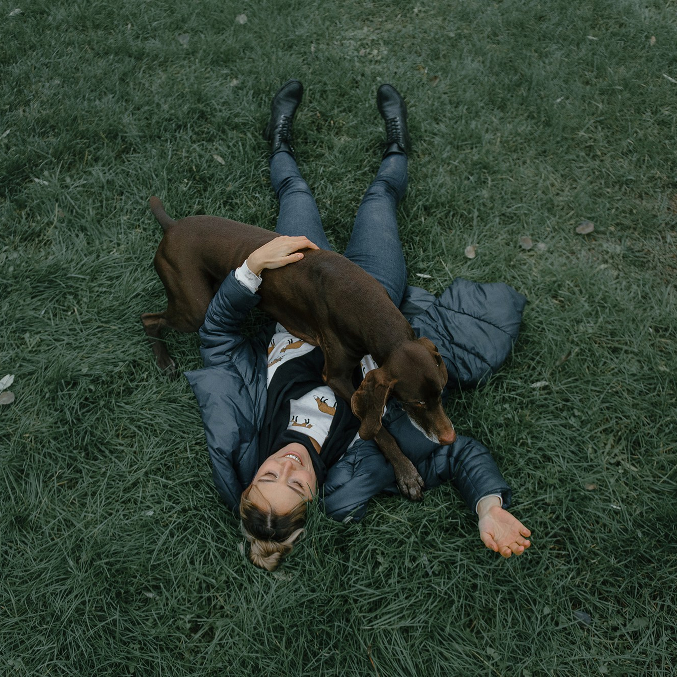 Человек и его друзья. Фотограф Анна Тюрина