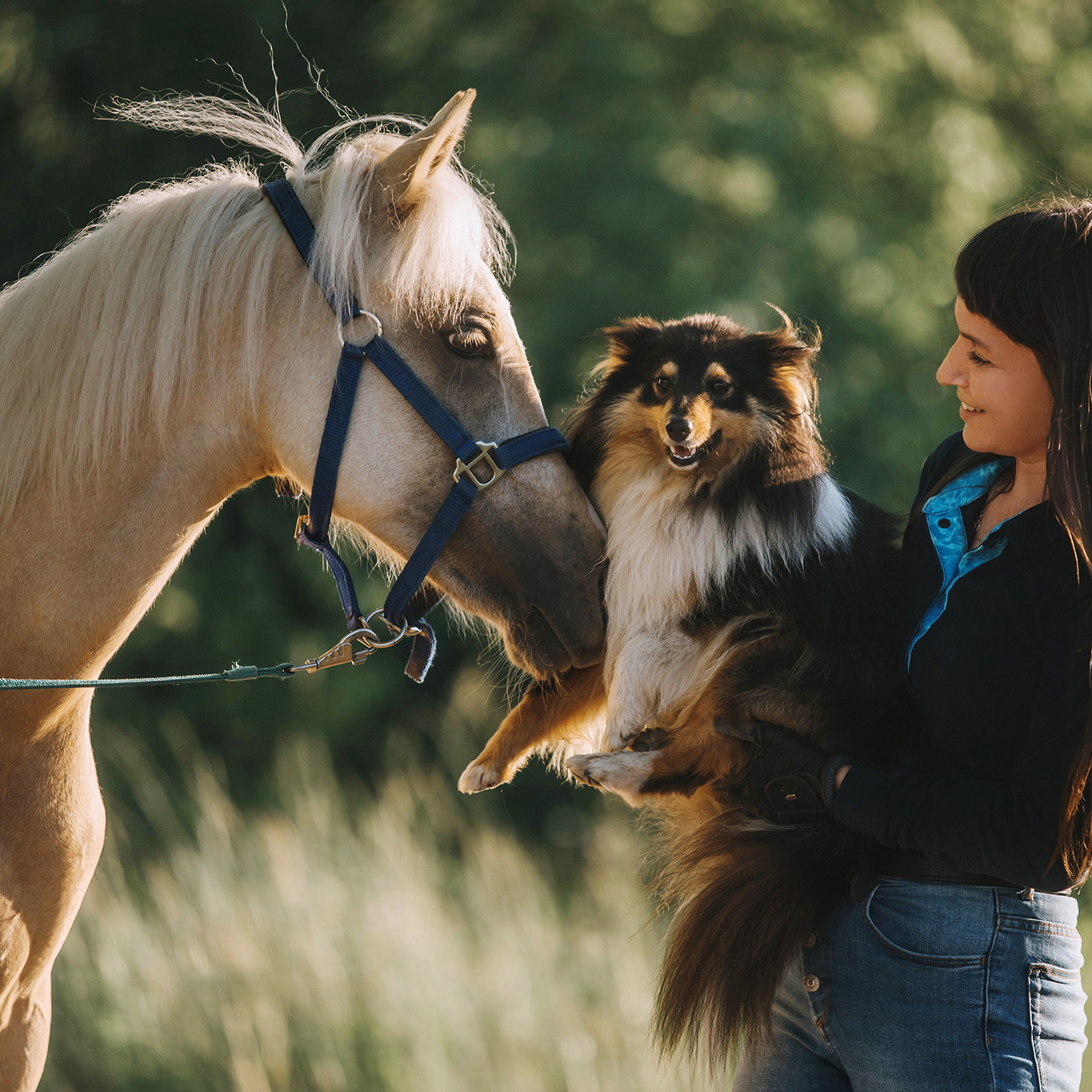 Евгения и семья. Фотограф Анна Тюрина