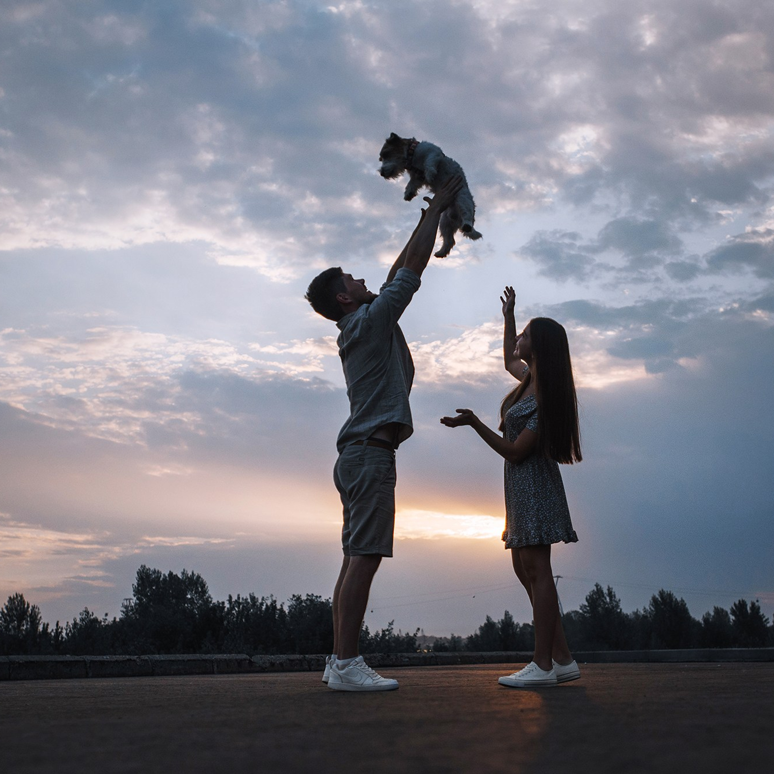Человек и его друзья. Фотограф Анна Тюрина