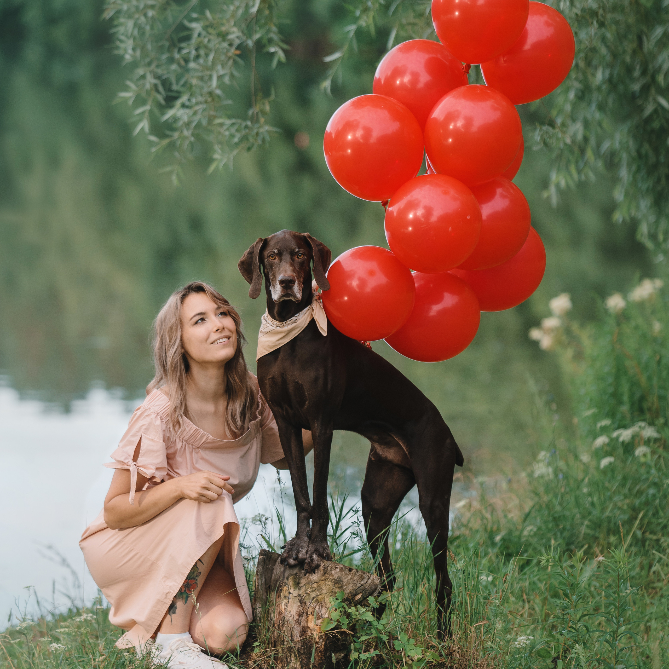Ира и Клайд. Фотограф Анна Тюрина