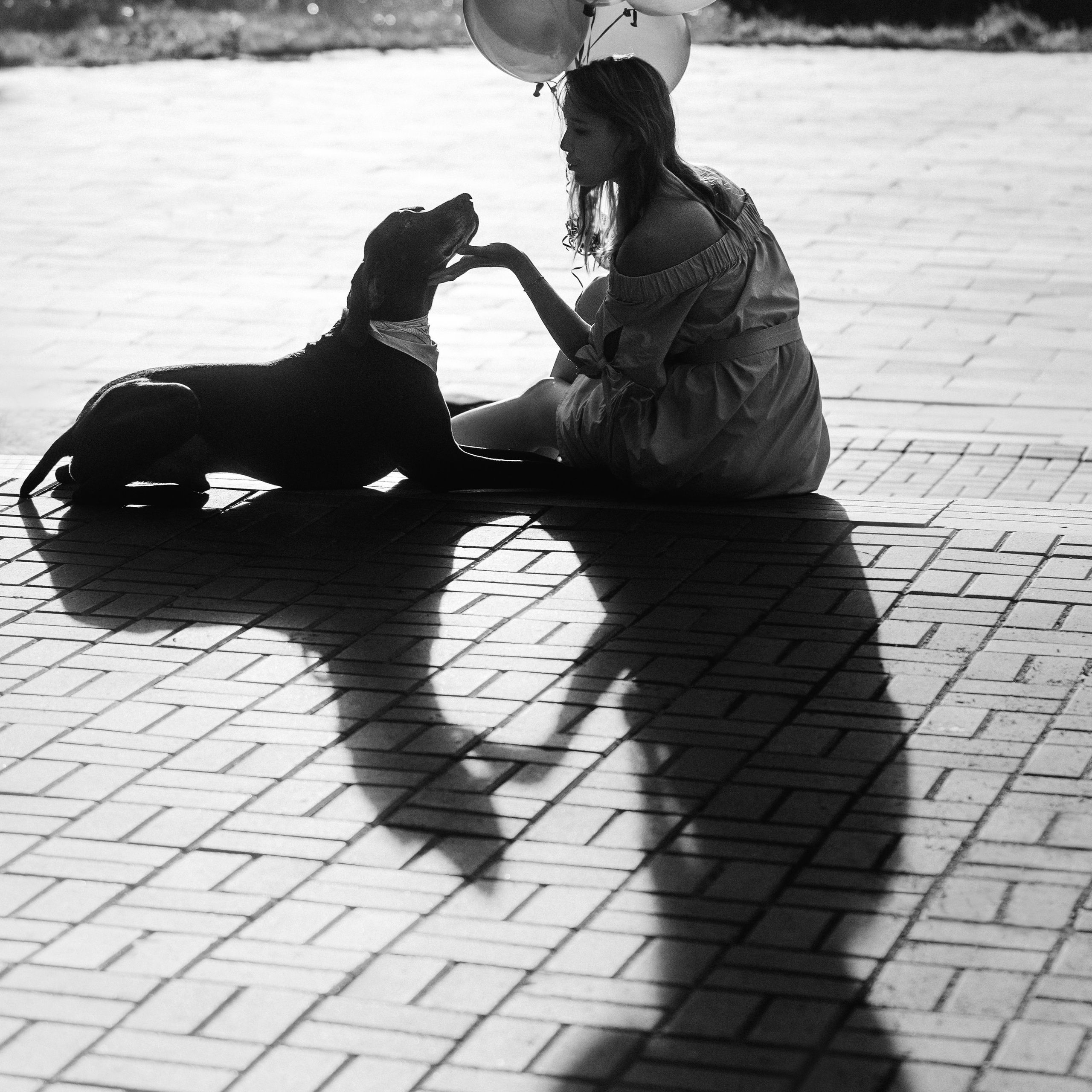 Ира и Клайд. Фотограф Анна Тюрина