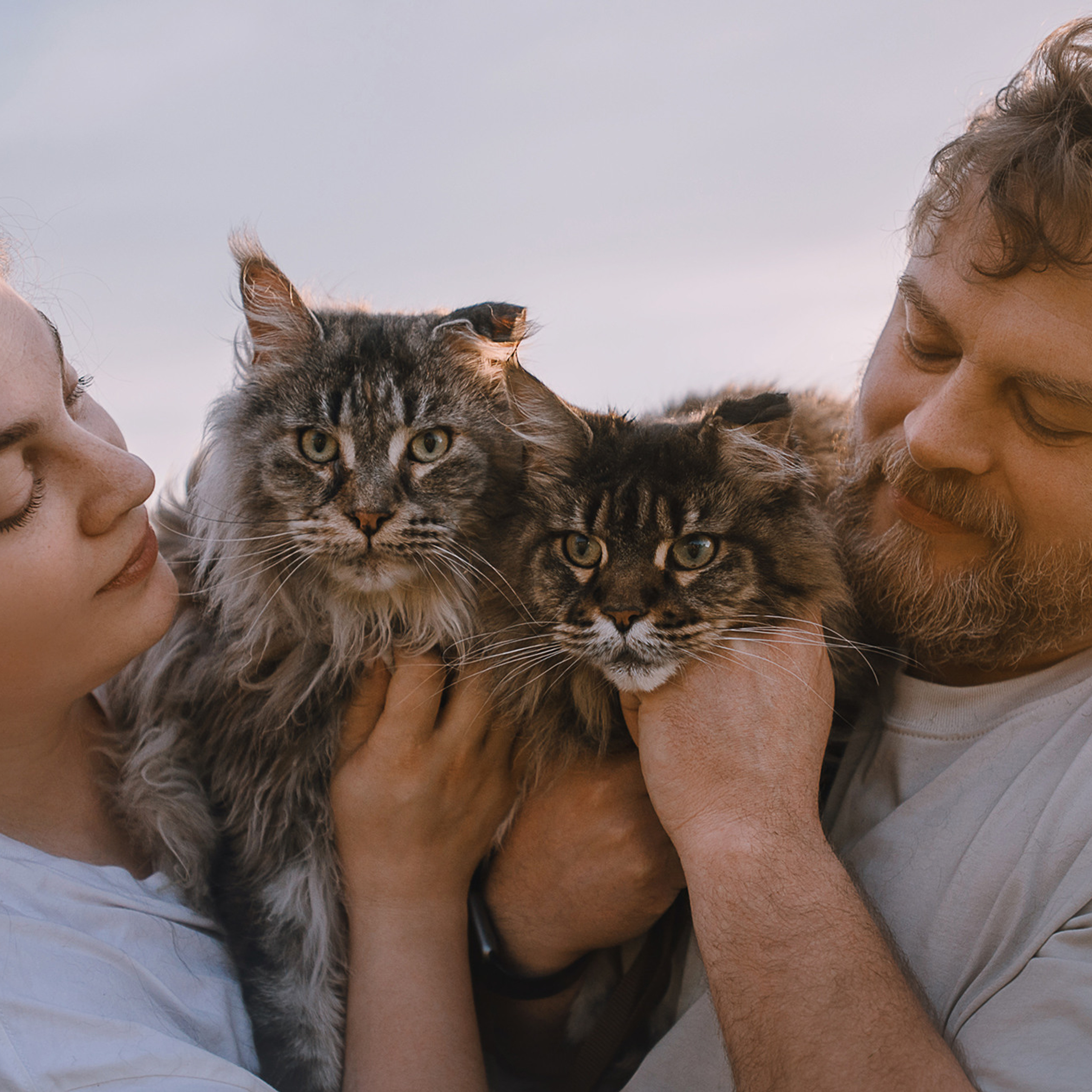 Оля и семья. Фотограф Анна Тюрина