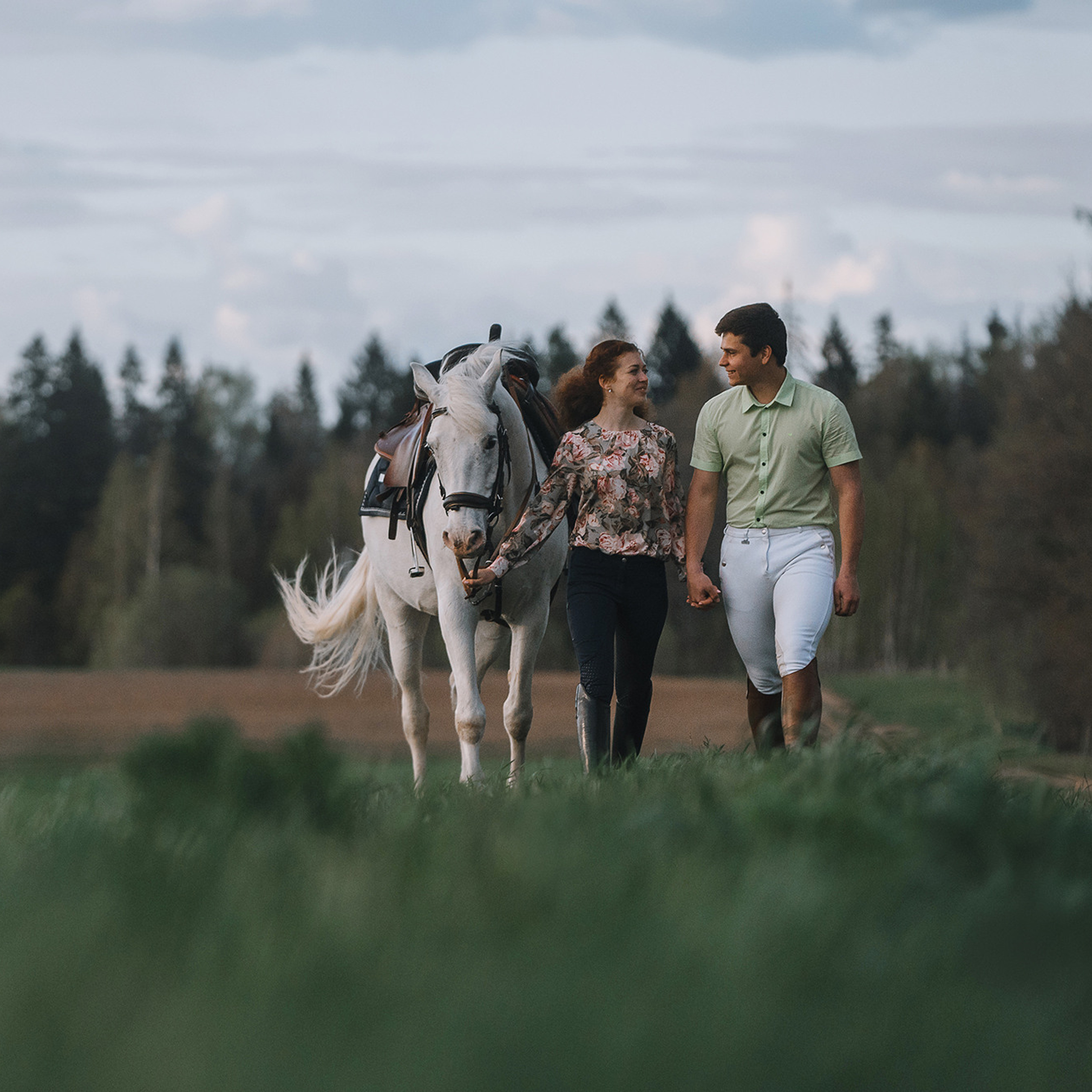 Большая семья. Фотограф Анна Тюрина