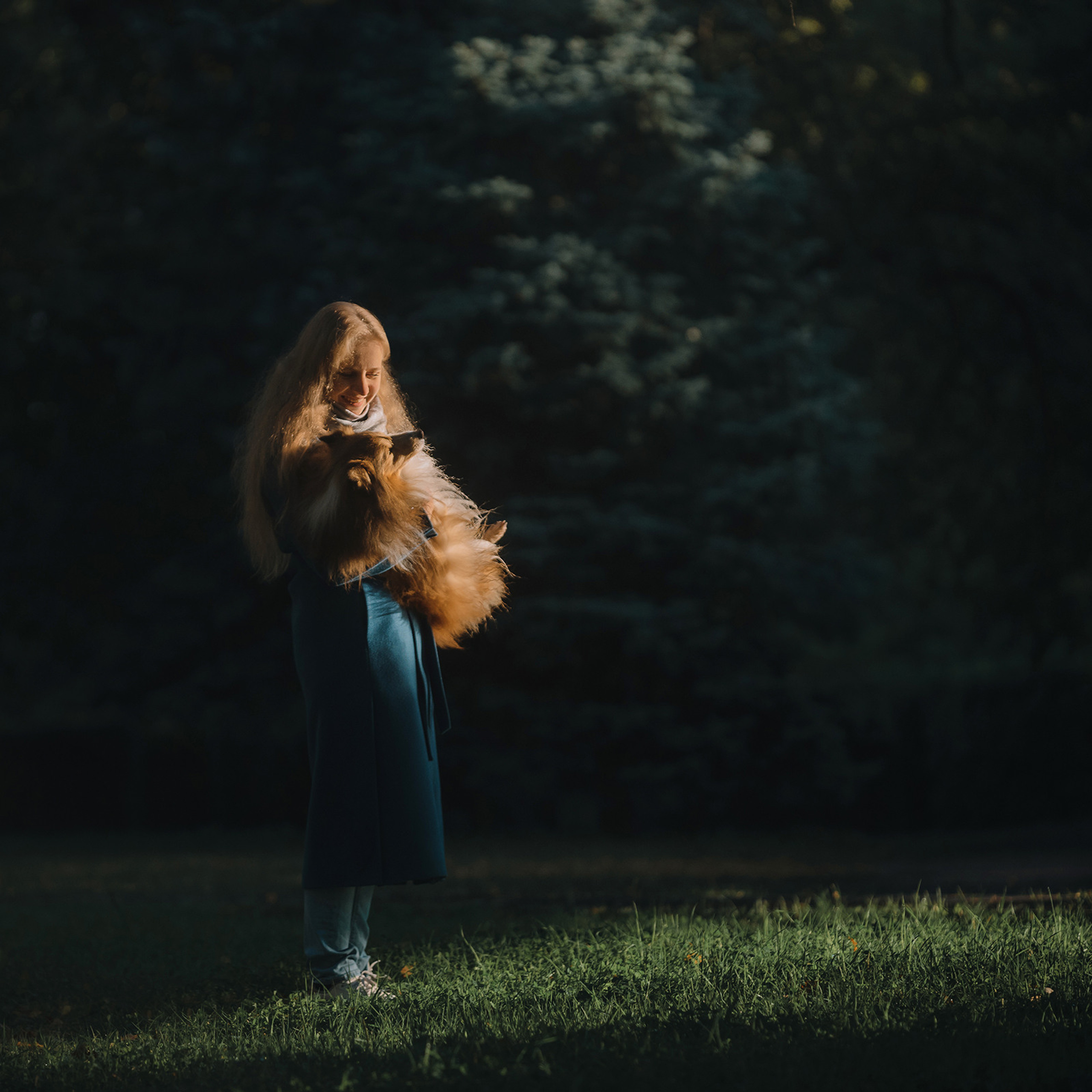 Ира, Инди и Сеня. Фотограф Анна Тюрина