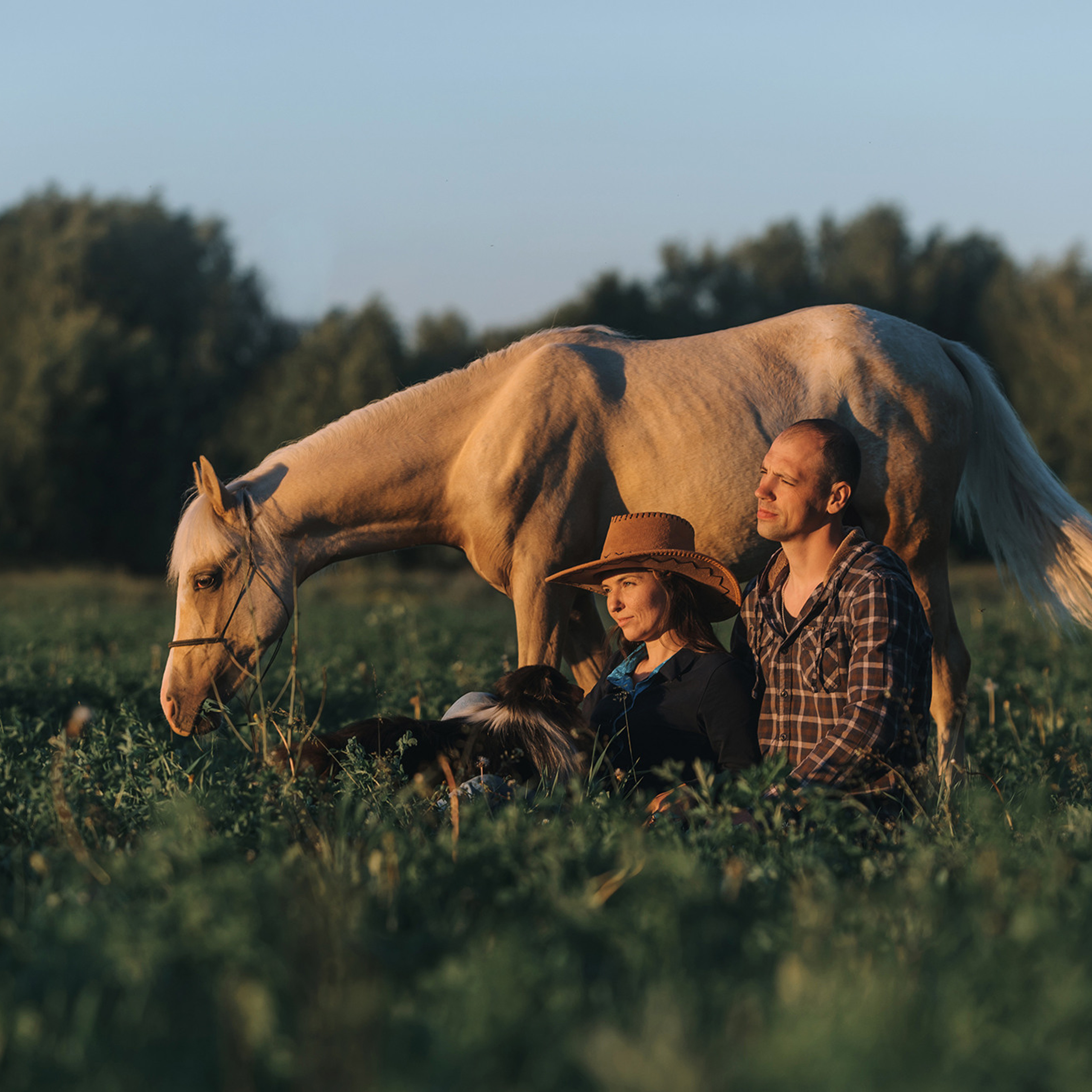Евгения и семья. Фотограф Анна Тюрина