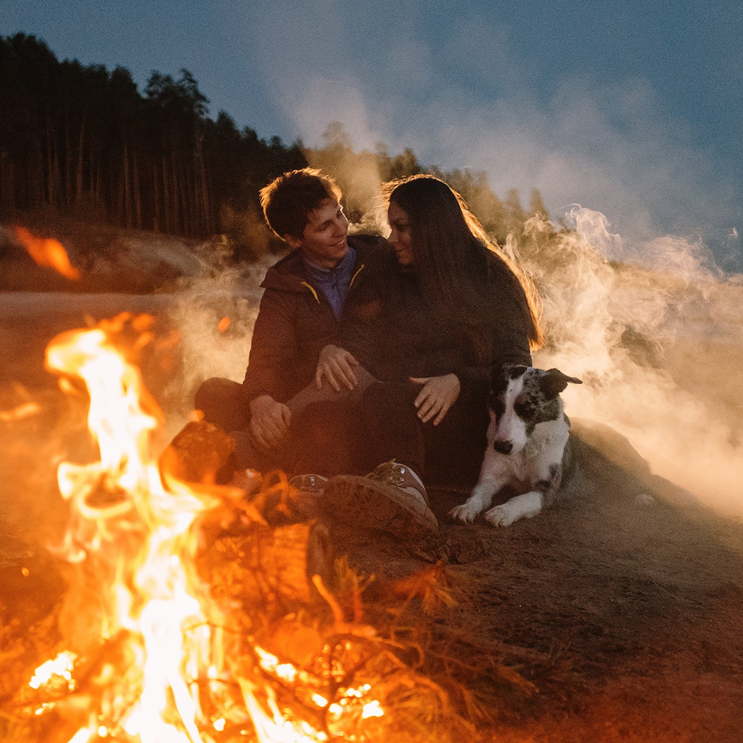 Человек и его друзья. Фотограф Анна Тюрина