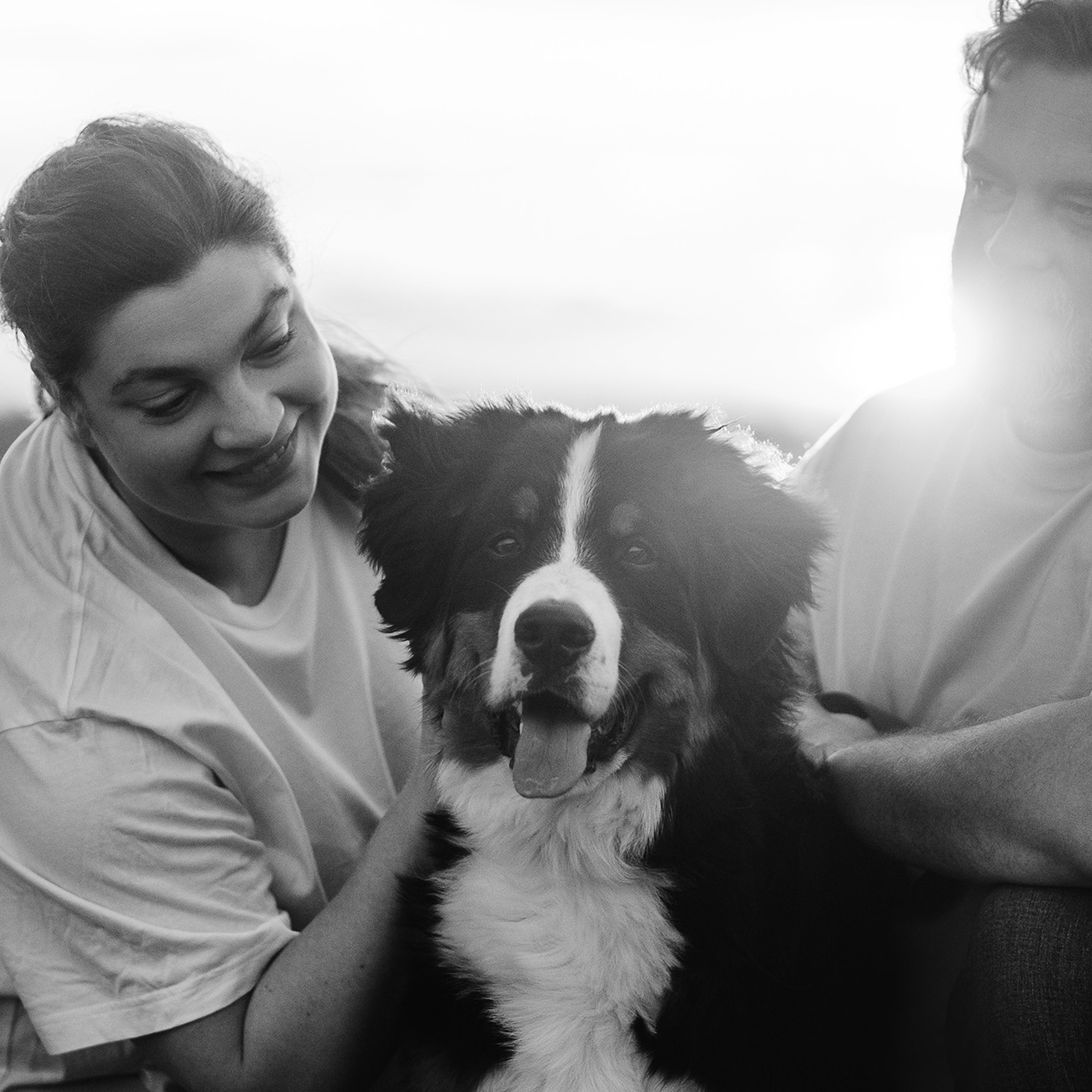 Оля и семья. Фотограф Анна Тюрина