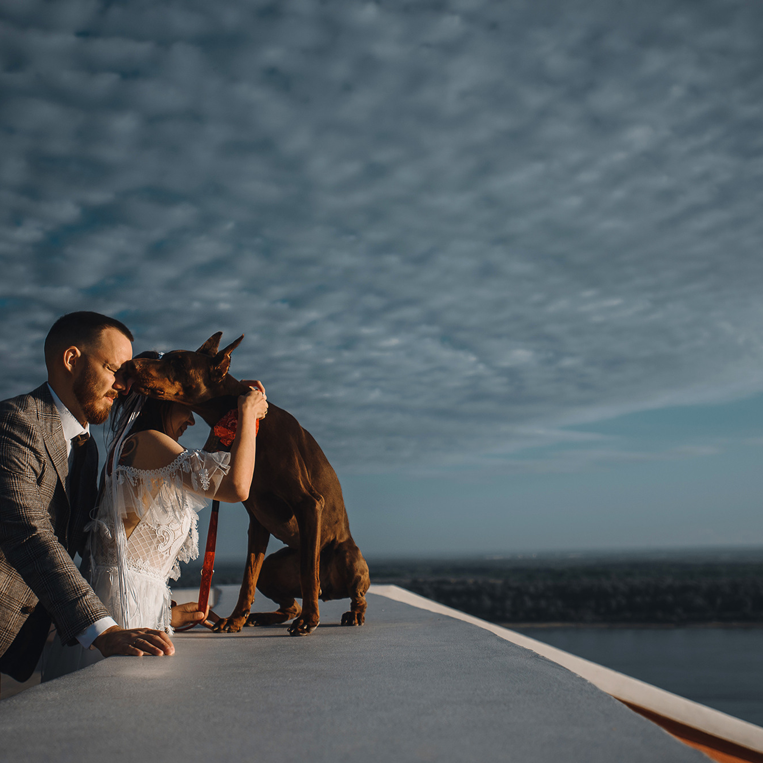 Алина, Линар и Детта в Нижнем Новгороде. Фотограф Анна Тюрина