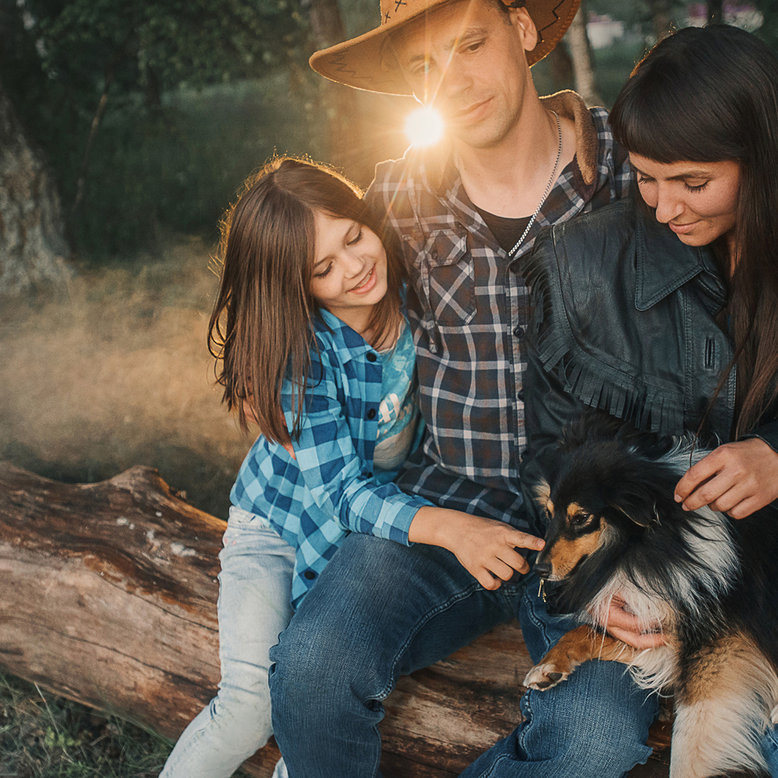 Евгения и семья. Фотограф Анна Тюрина