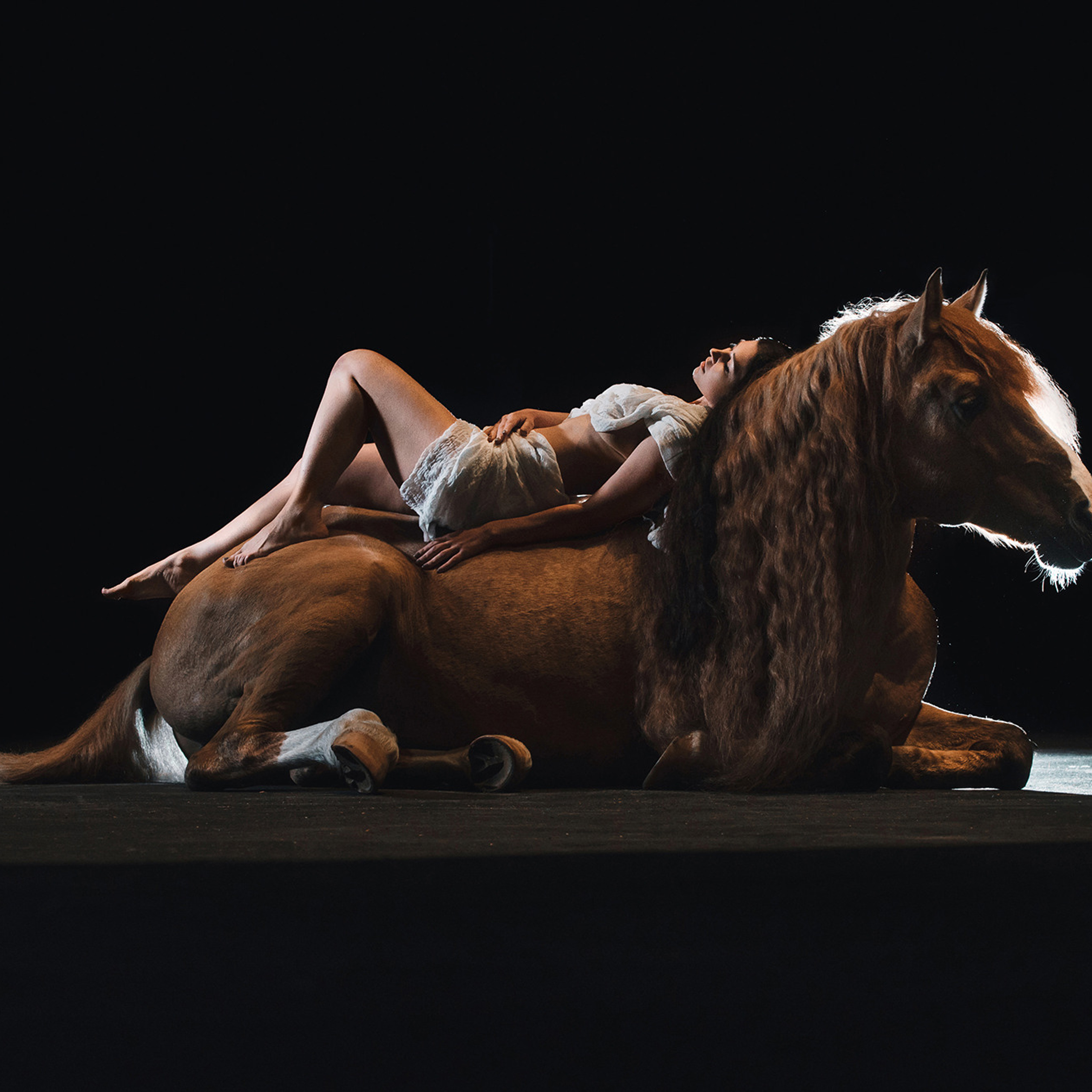 Маргарита и её кони. Фотограф Анна Тюрина