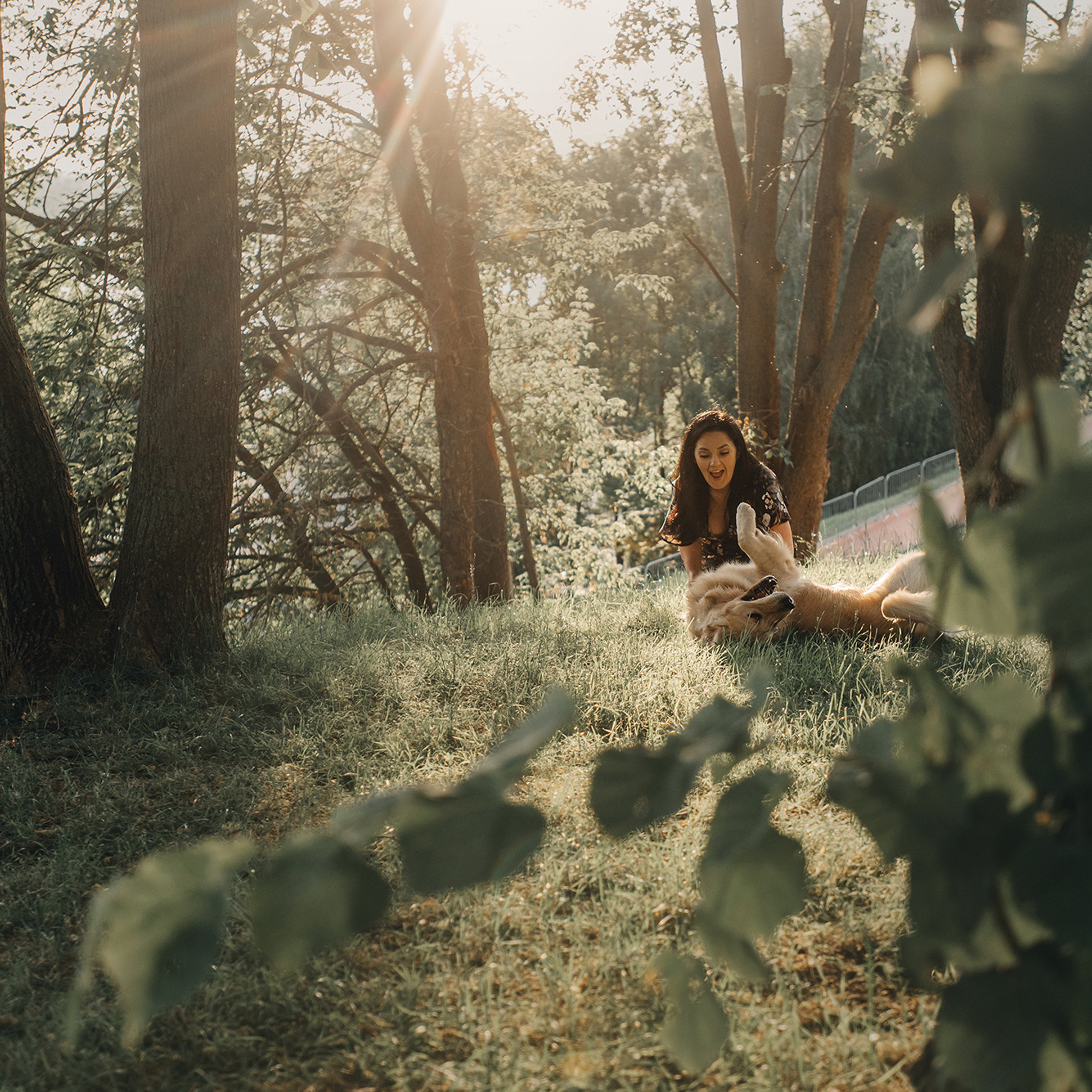 Светлана и Чарли. Фотограф Анна Тюрина