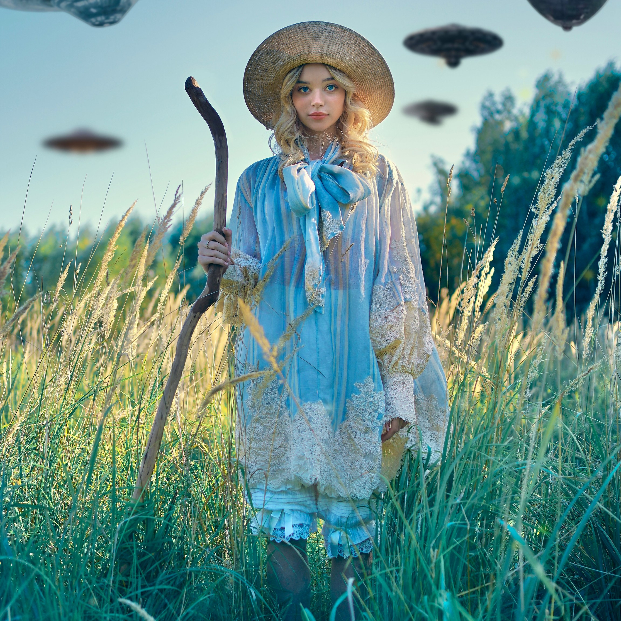 Кибер пастушка | Вероника Журавлева