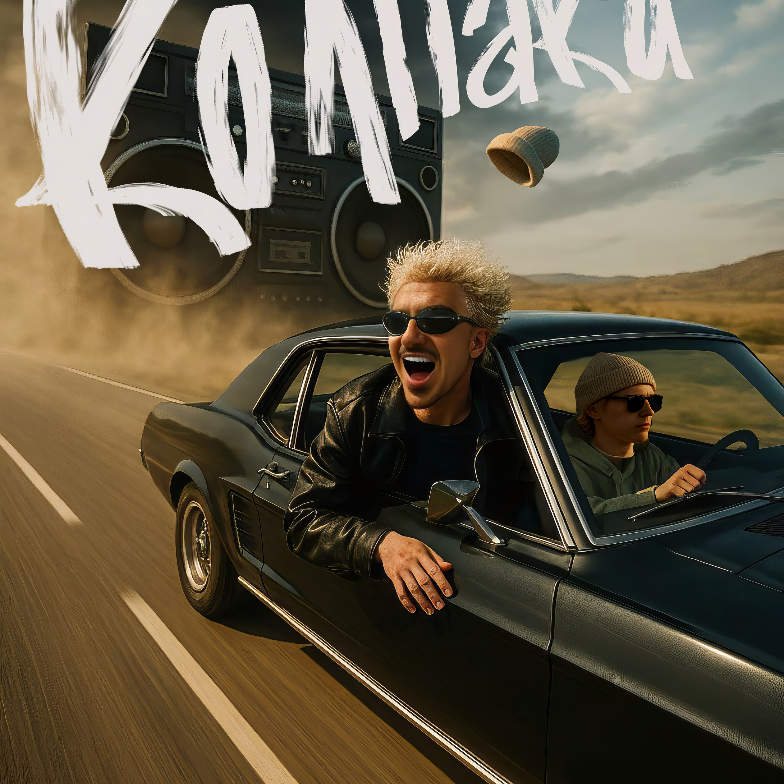 SQWOZ BAB «КОЛПАКИ»