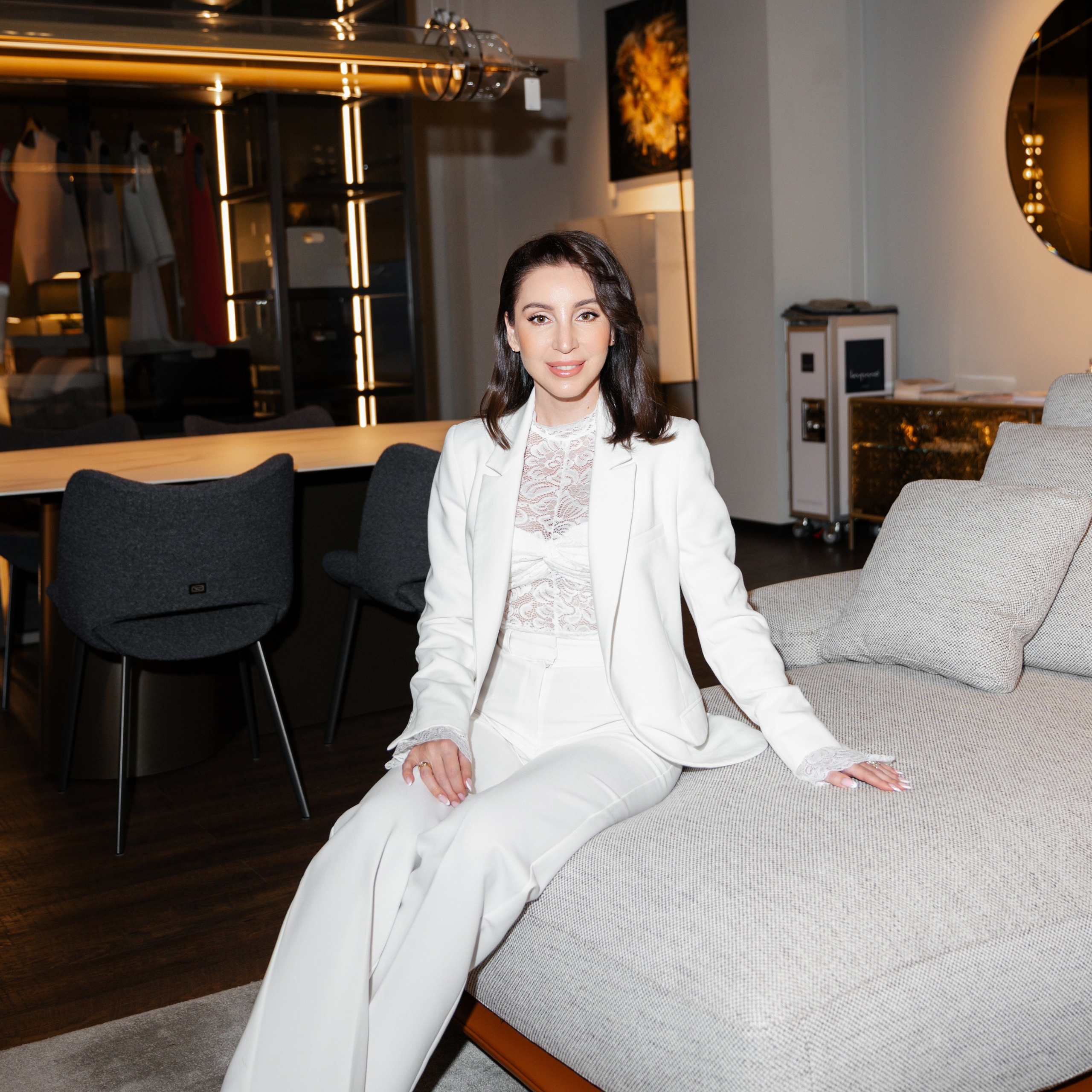 Юлия. Съемка для журнала.