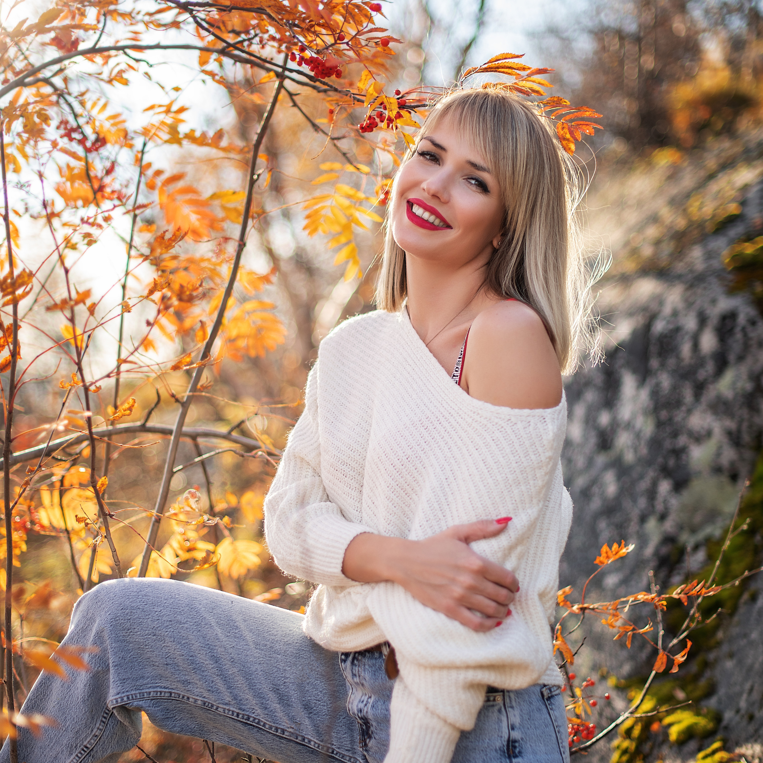 Женские съёмки