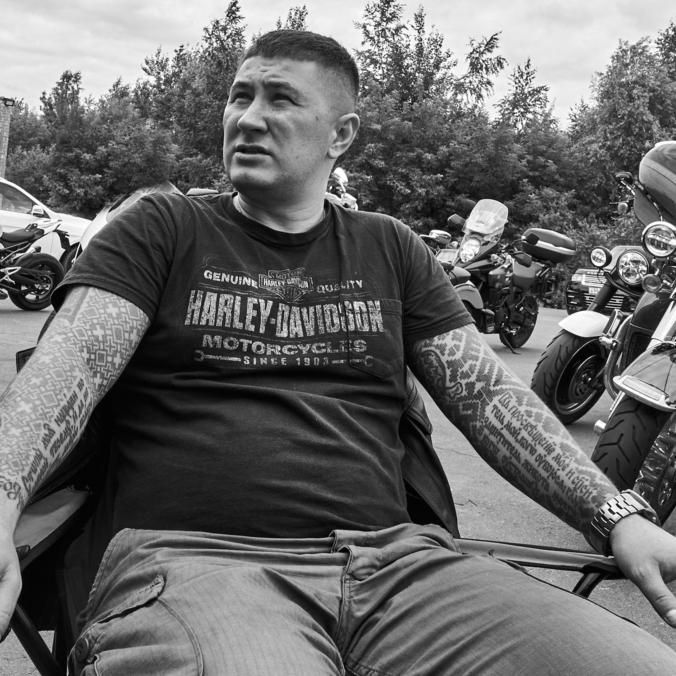 ⵙ Истории. Mike Tanner