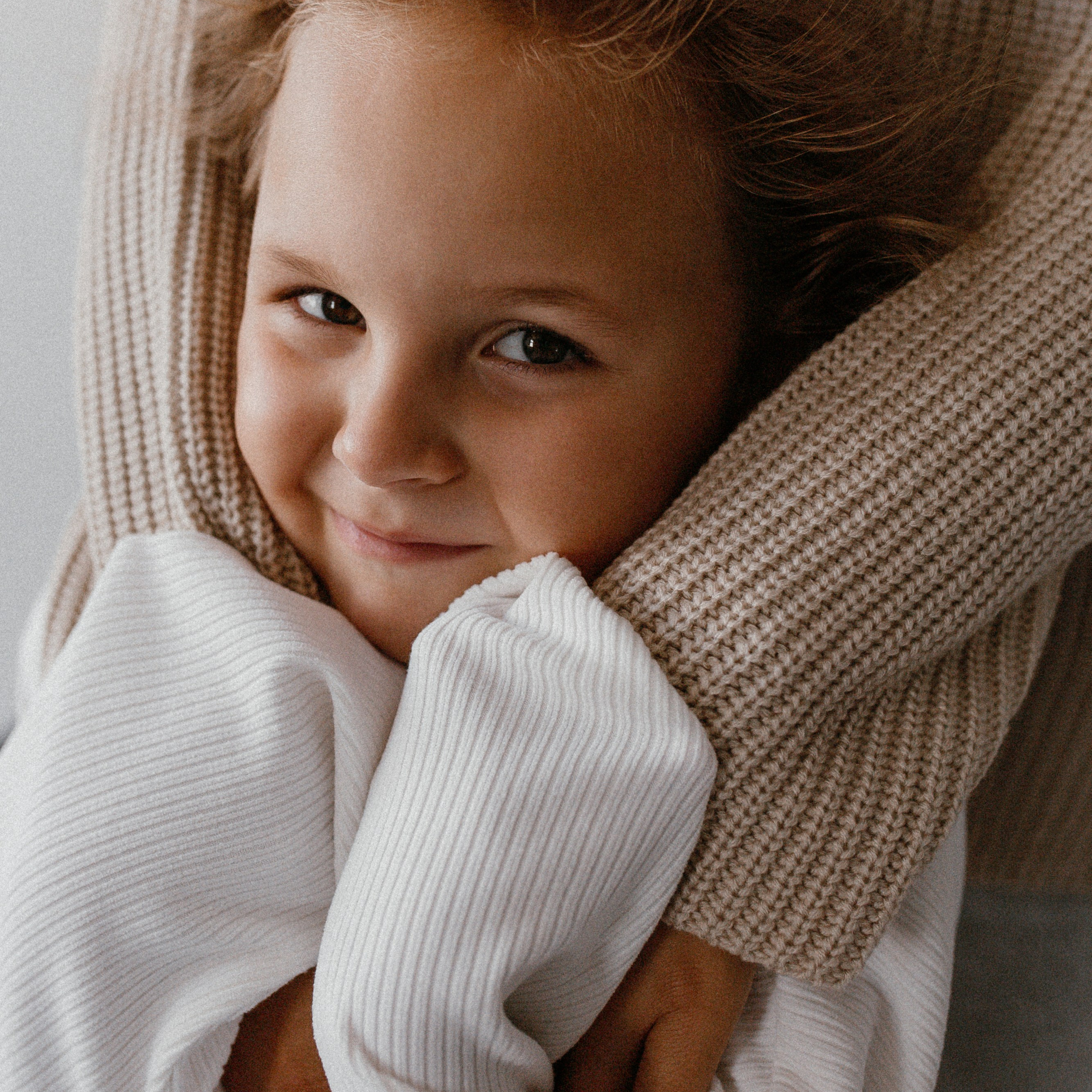 Есения и мама